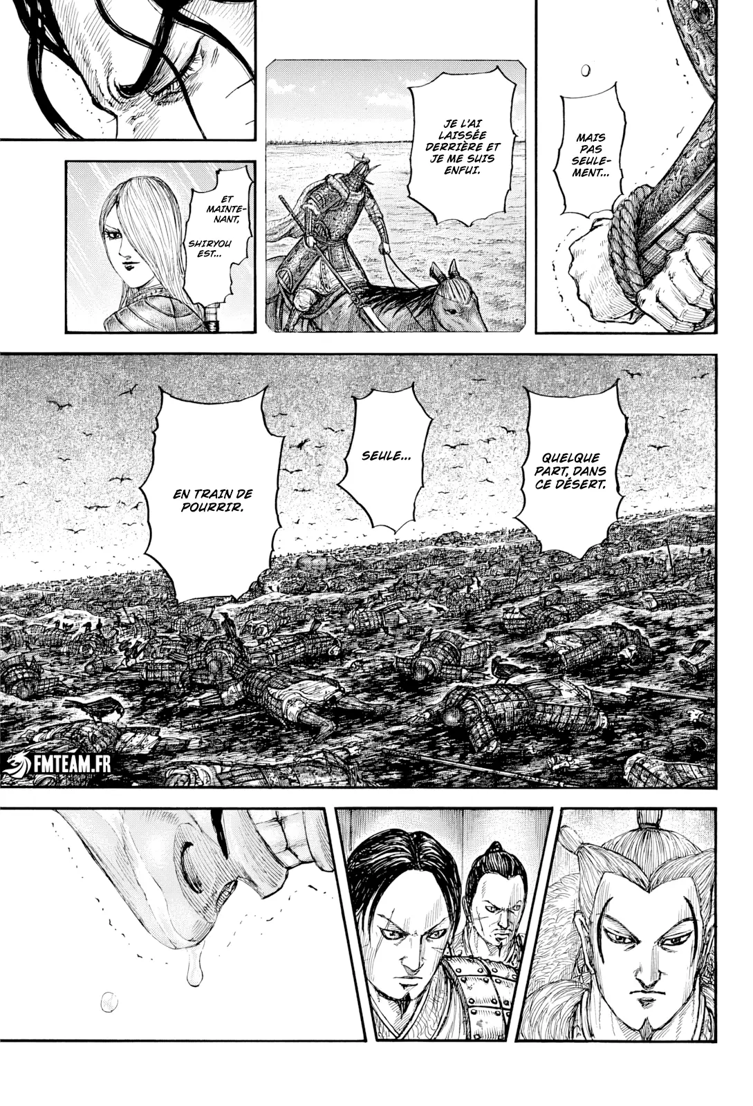 Read Kingdom FRANCAIS Manga Online