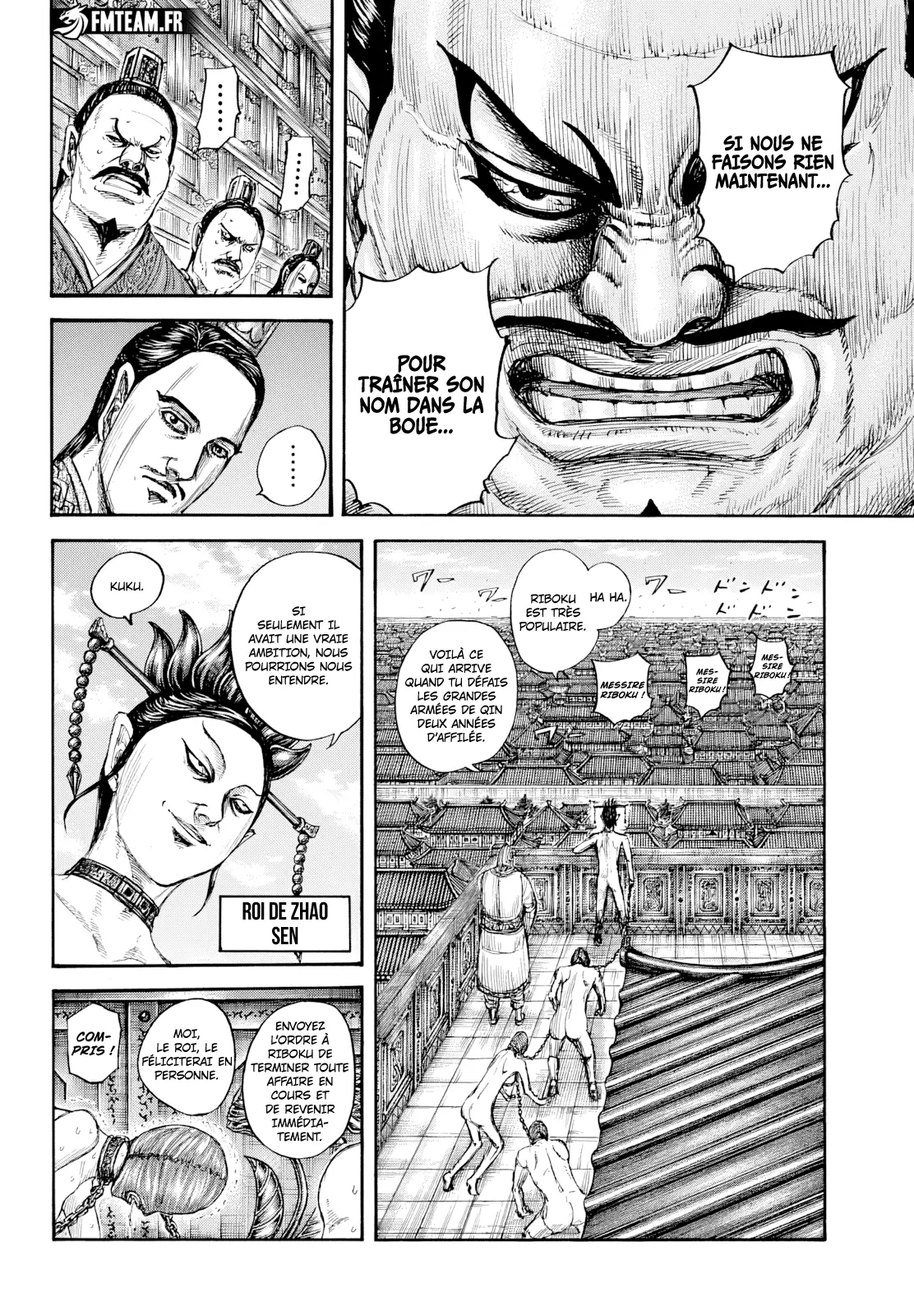 Read Kingdom FRANCAIS Manga Online