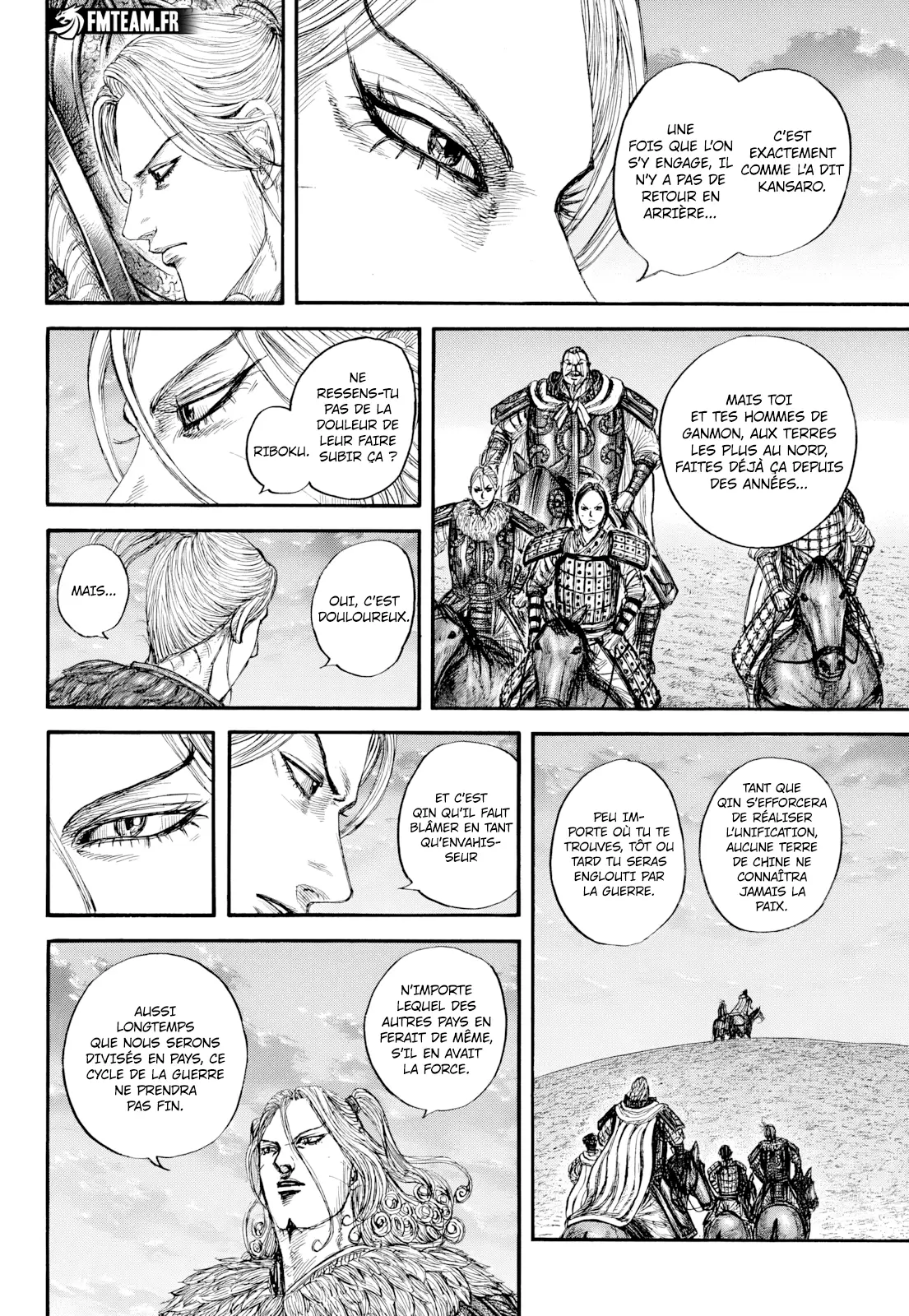 Read Kingdom FRANCAIS Manga Online