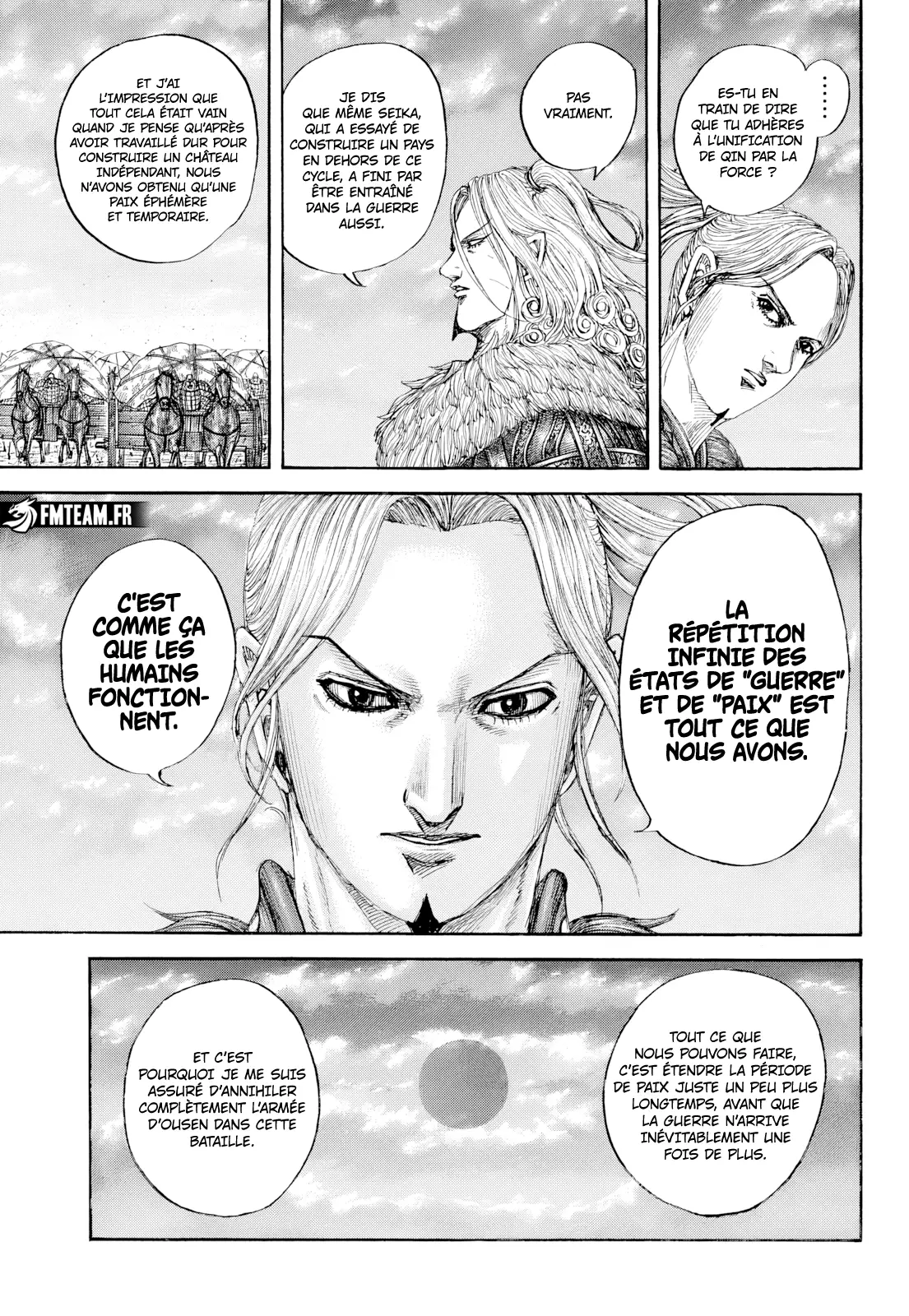 Read Kingdom FRANCAIS Manga Online