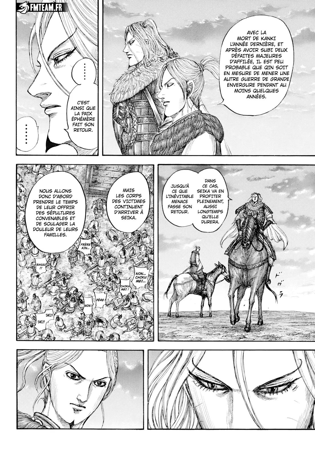 Read Kingdom FRANCAIS Manga Online