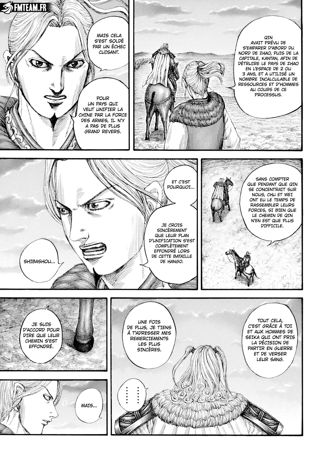 Read Kingdom FRANCAIS Manga Online