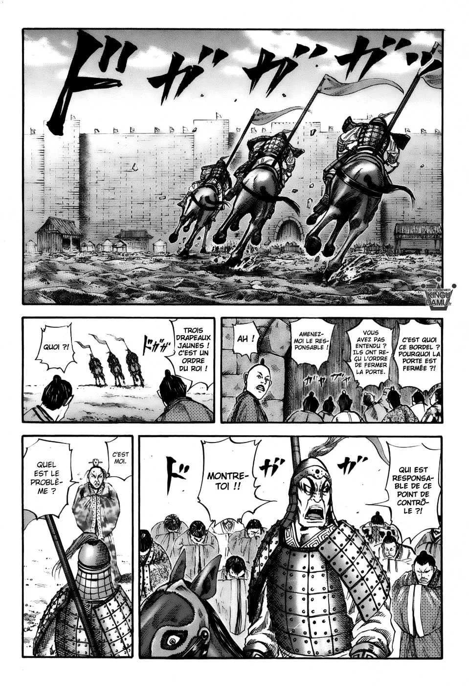 Read Kingdom FRANCAIS Manga Online