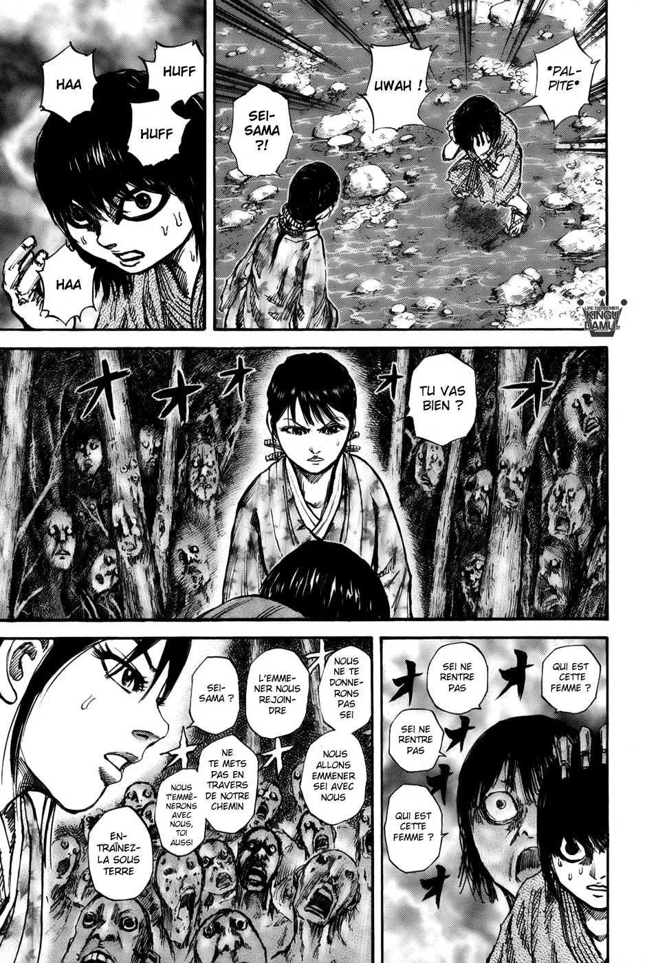 Read Kingdom FRANCAIS Manga Online