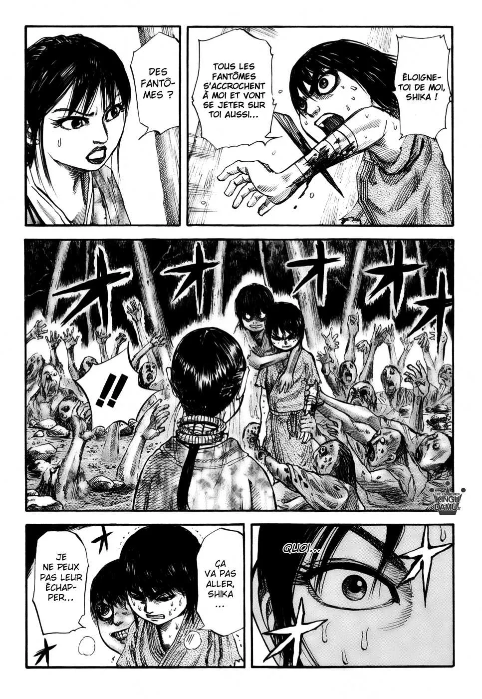 Read Kingdom FRANCAIS Manga Online