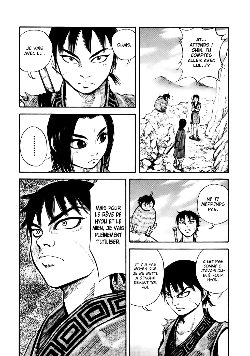 Read Kingdom FRANCAIS Manga Online