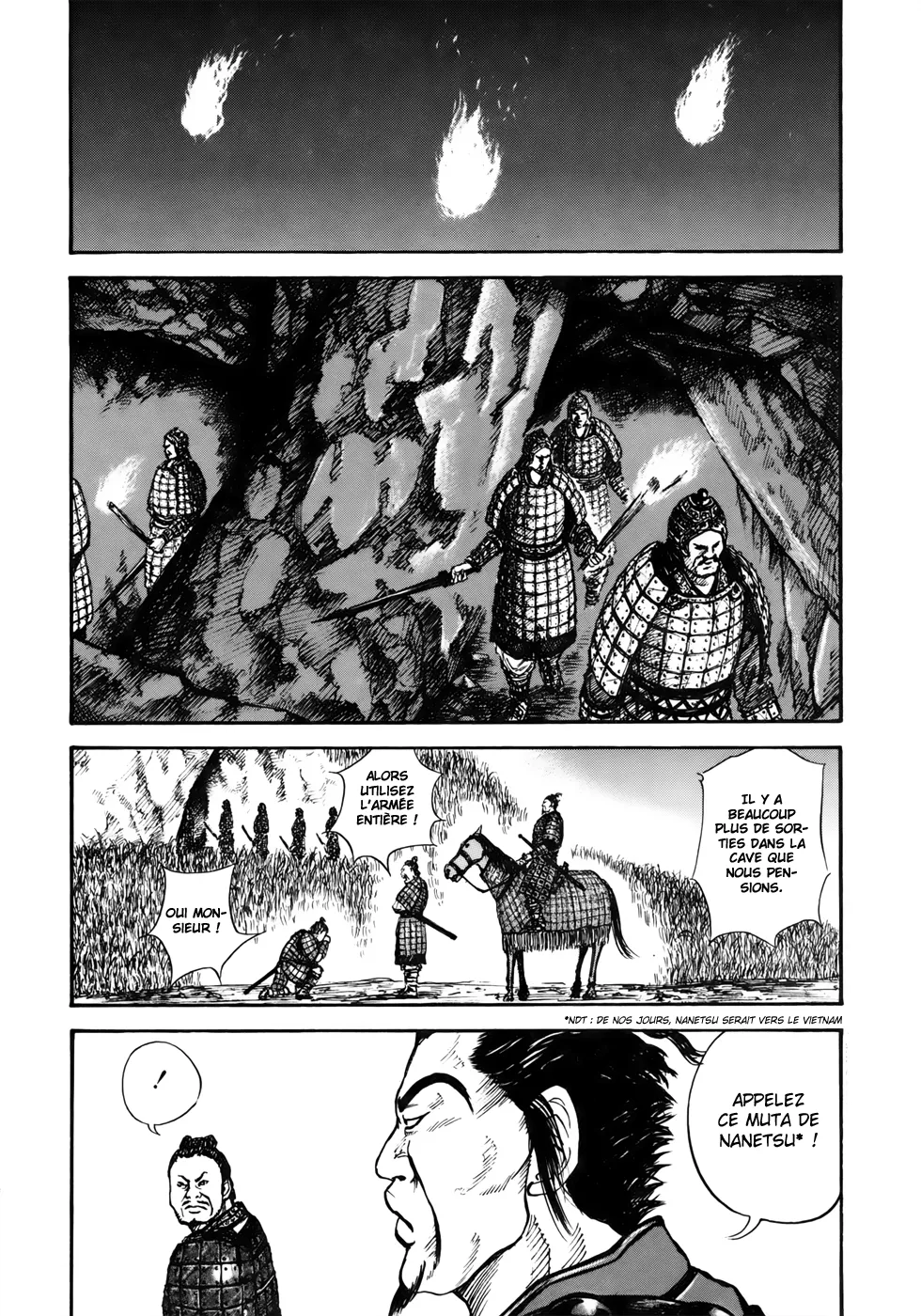 Read Kingdom FRANCAIS Manga Online