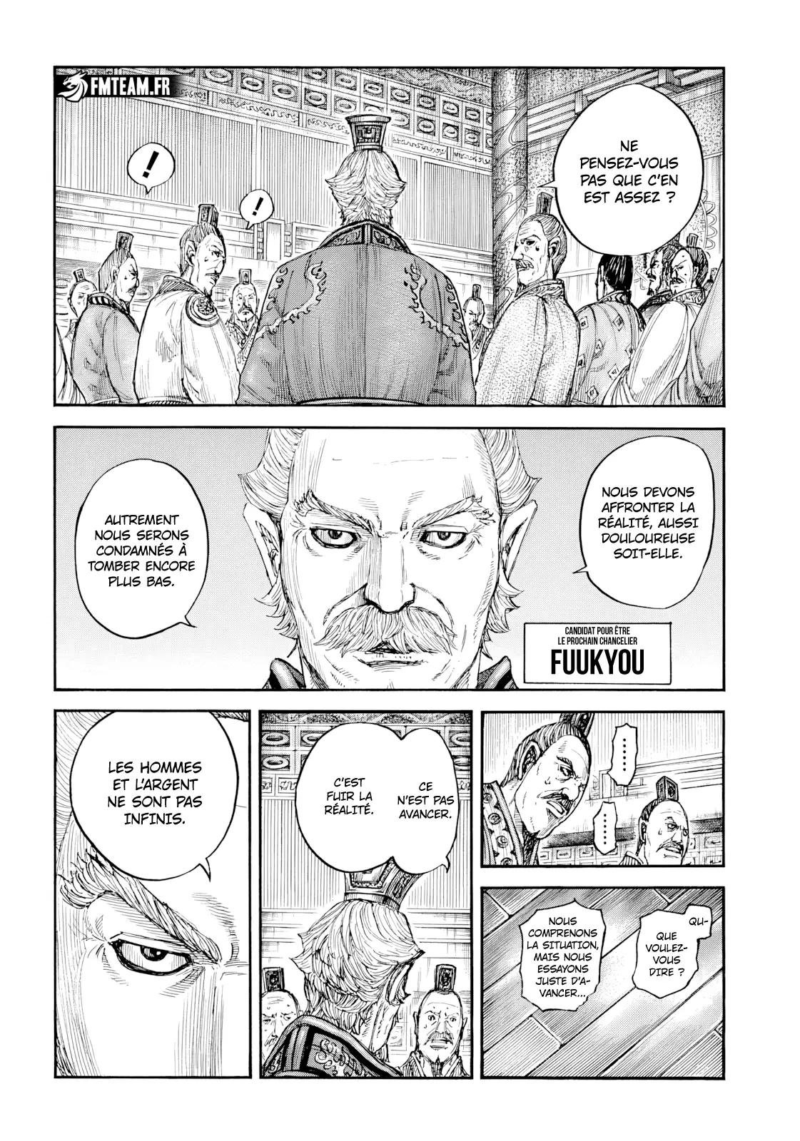Read Kingdom FRANCAIS Manga Online