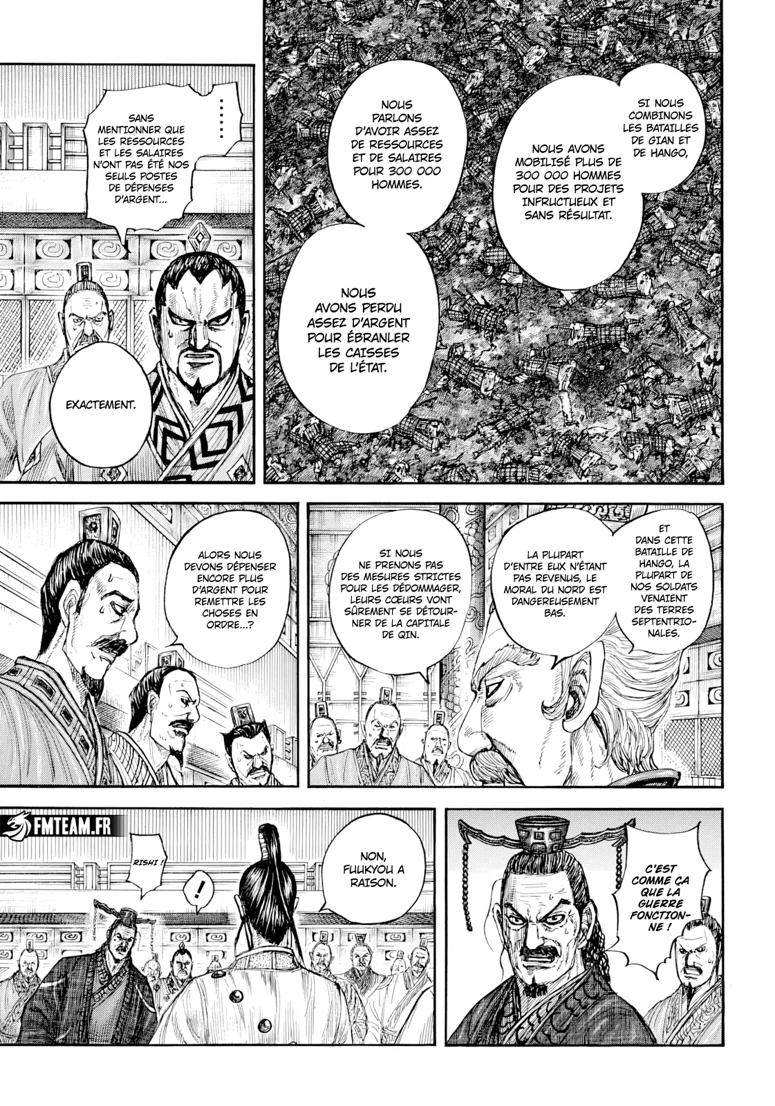Read Kingdom FRANCAIS Manga Online