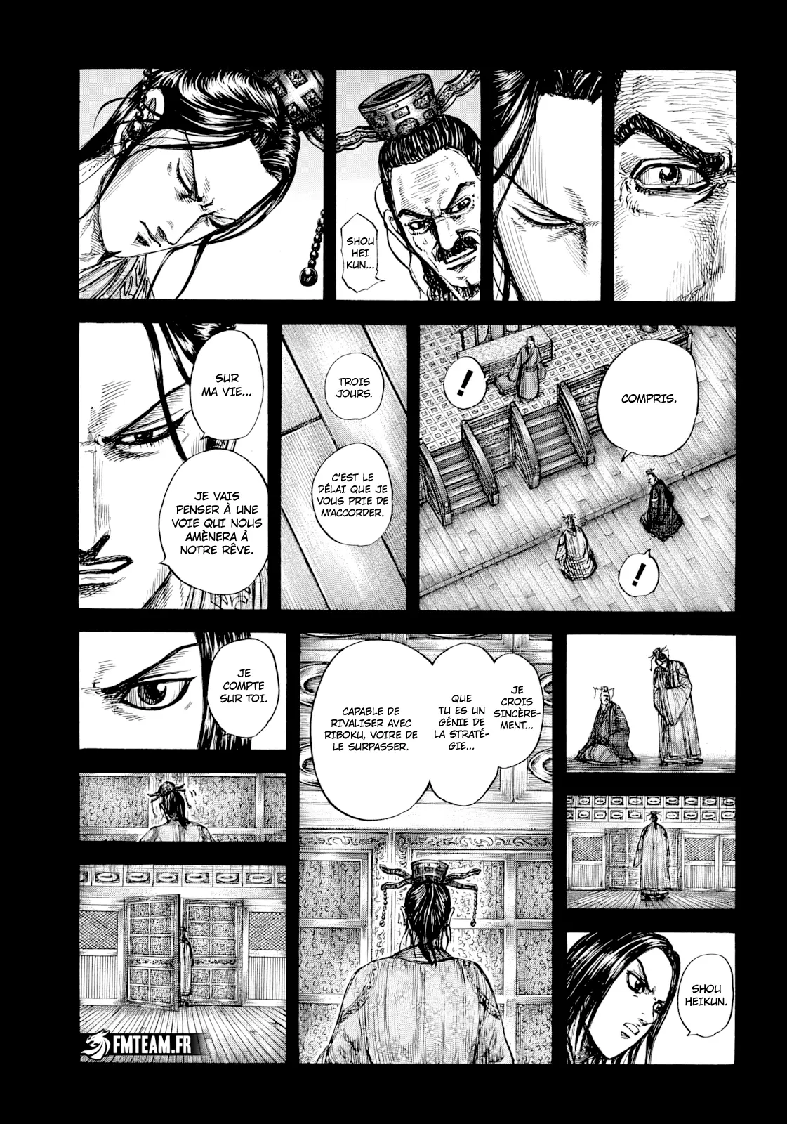 Read Kingdom FRANCAIS Manga Online
