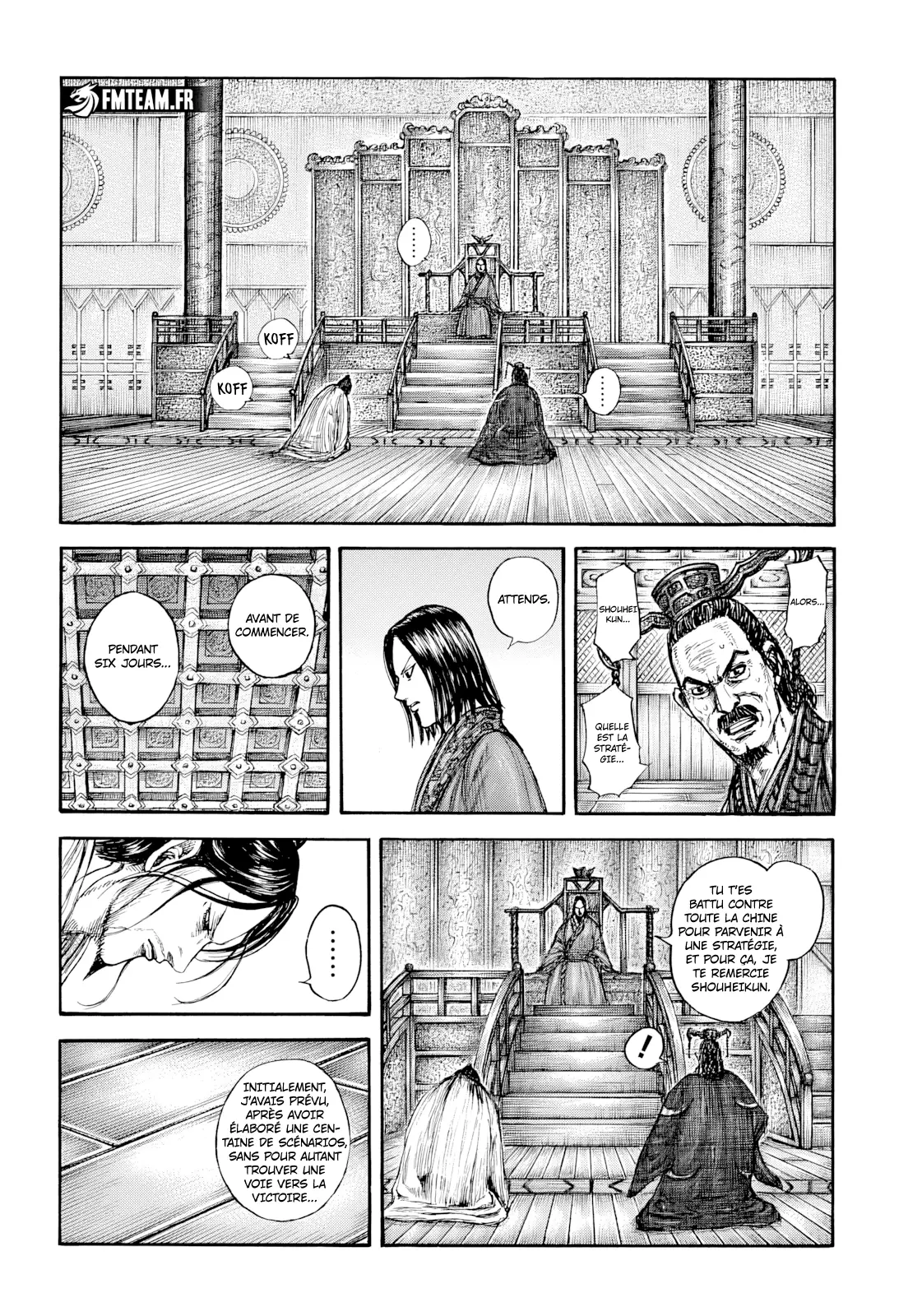 Read Kingdom FRANCAIS Manga Online
