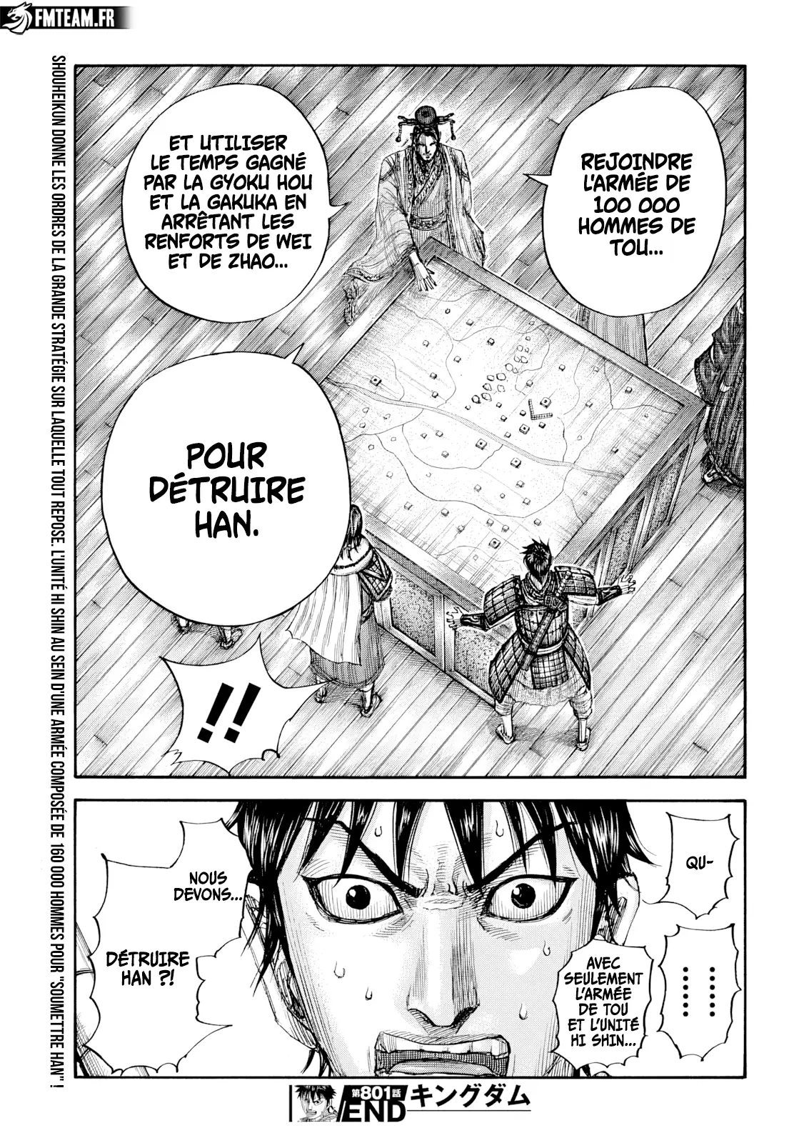 Read Kingdom FRANCAIS Manga Online