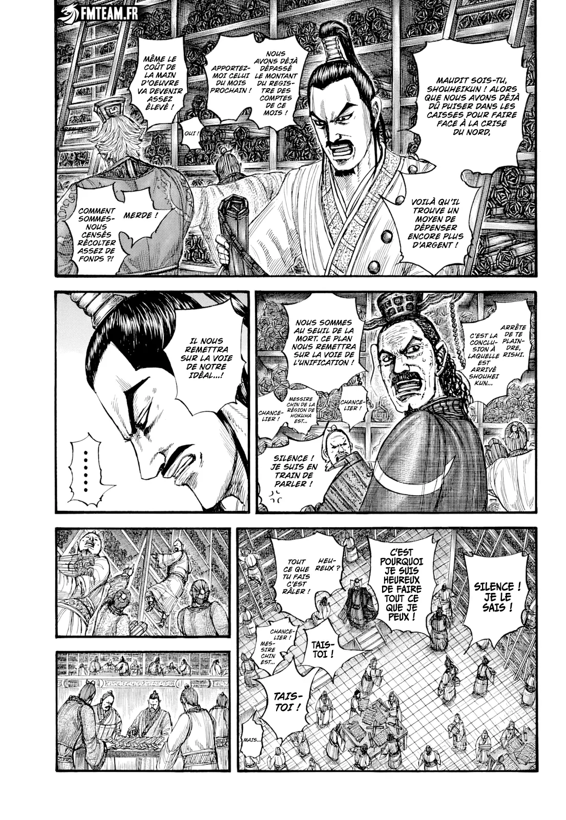 Read Kingdom FRANCAIS Manga Online