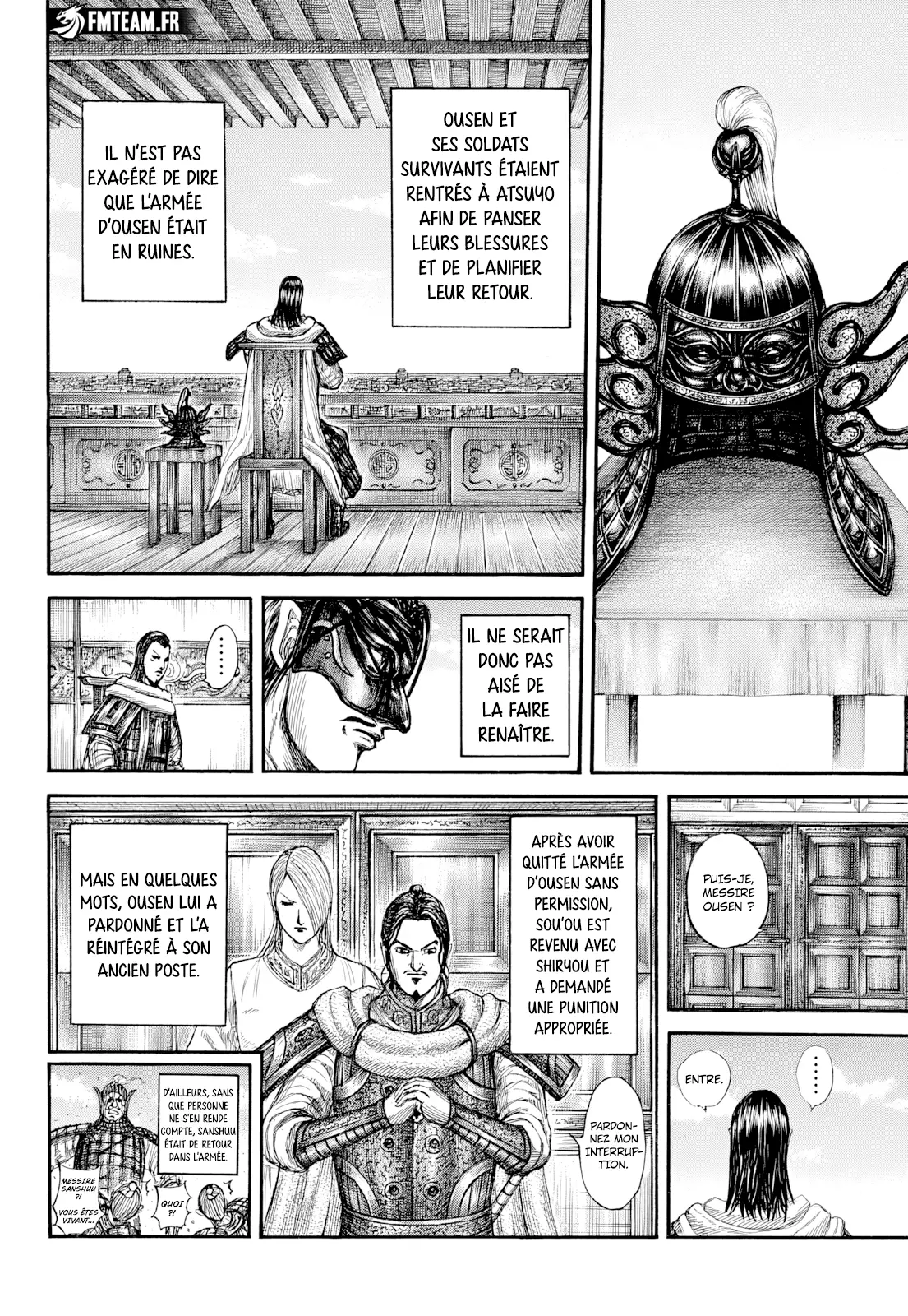 Read Kingdom FRANCAIS Manga Online