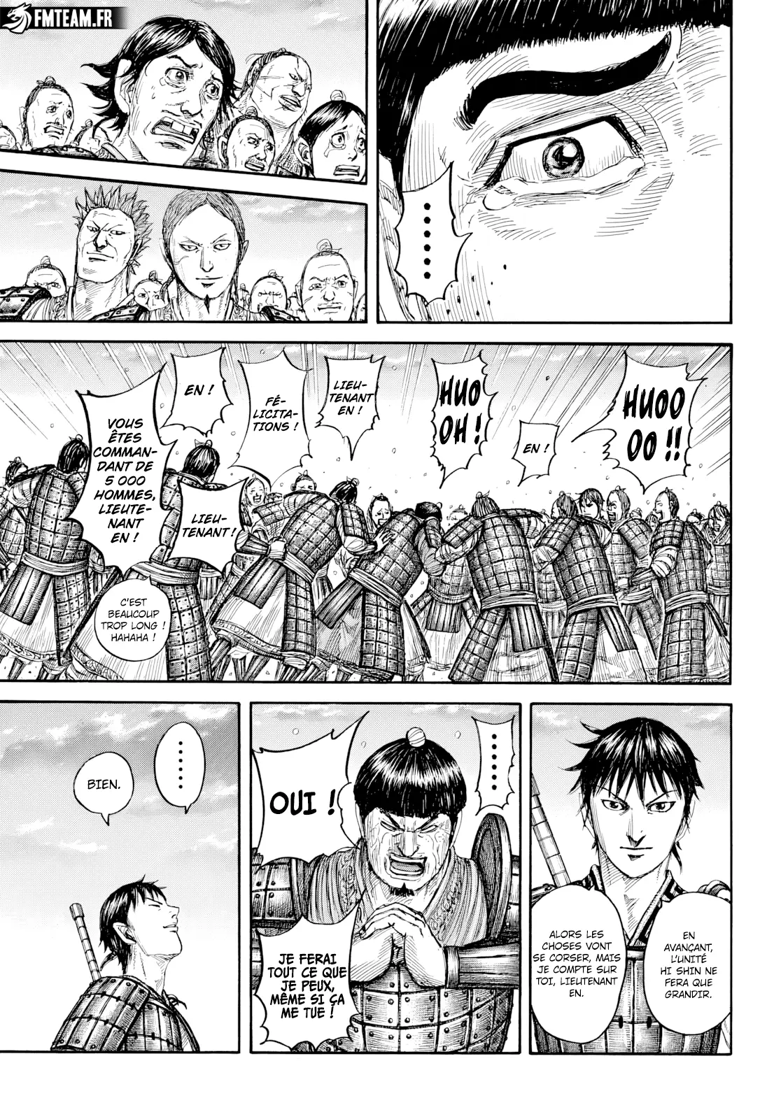 Read Kingdom FRANCAIS Manga Online