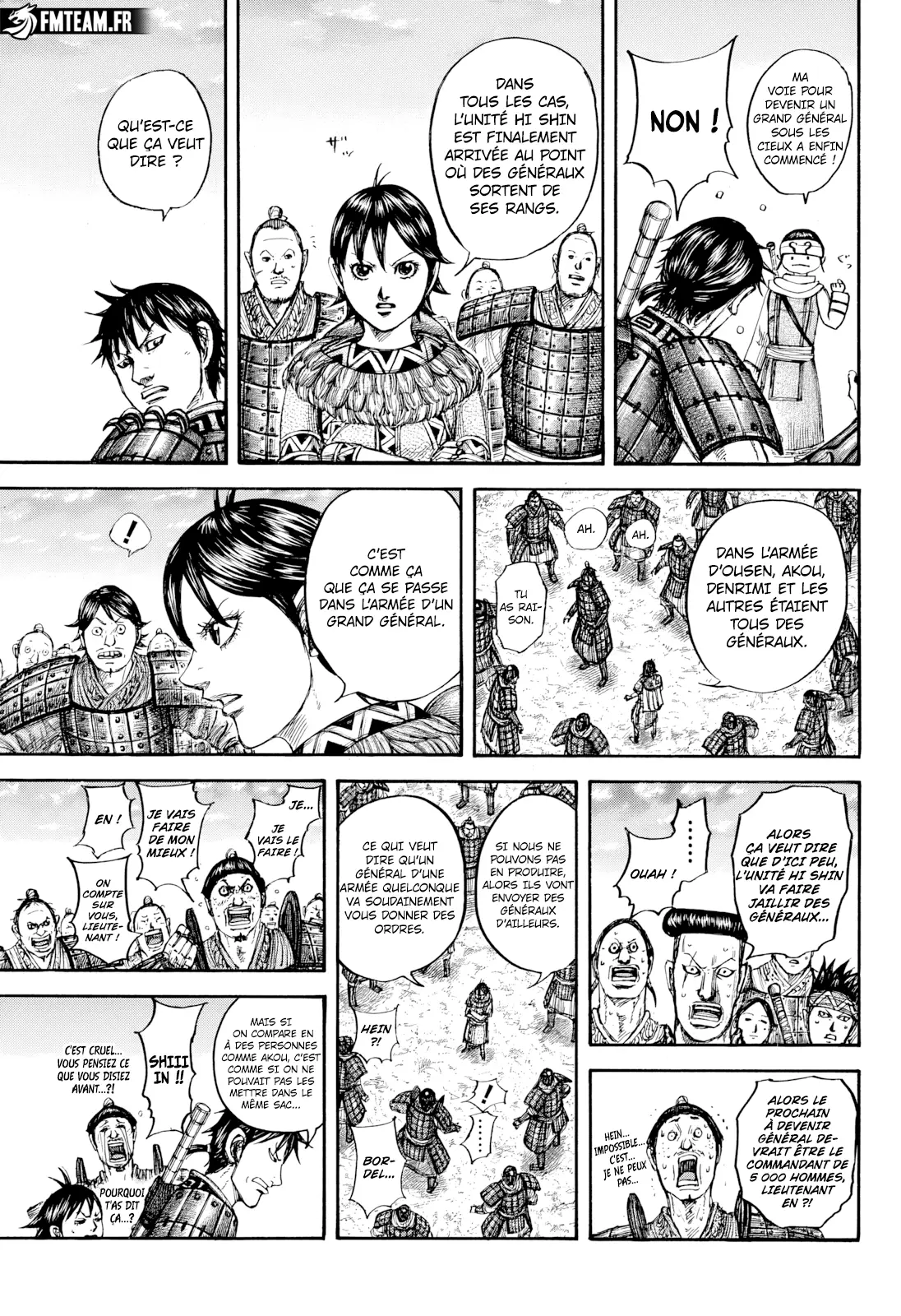 Read Kingdom FRANCAIS Manga Online