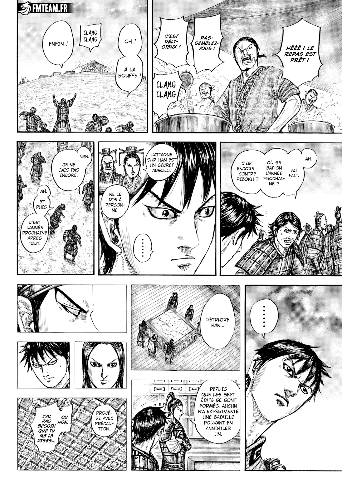 Read Kingdom FRANCAIS Manga Online