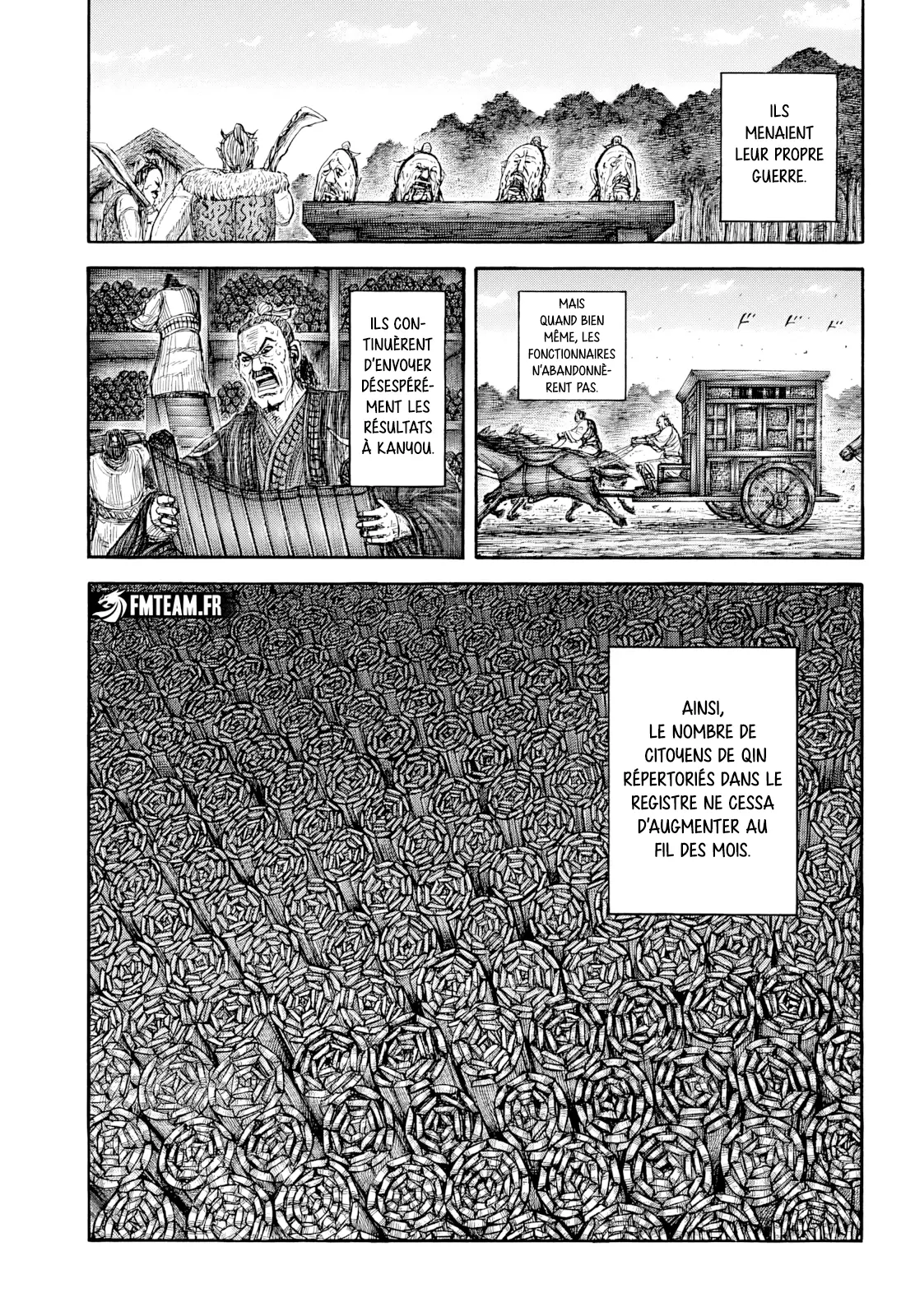 Read Kingdom FRANCAIS Manga Online