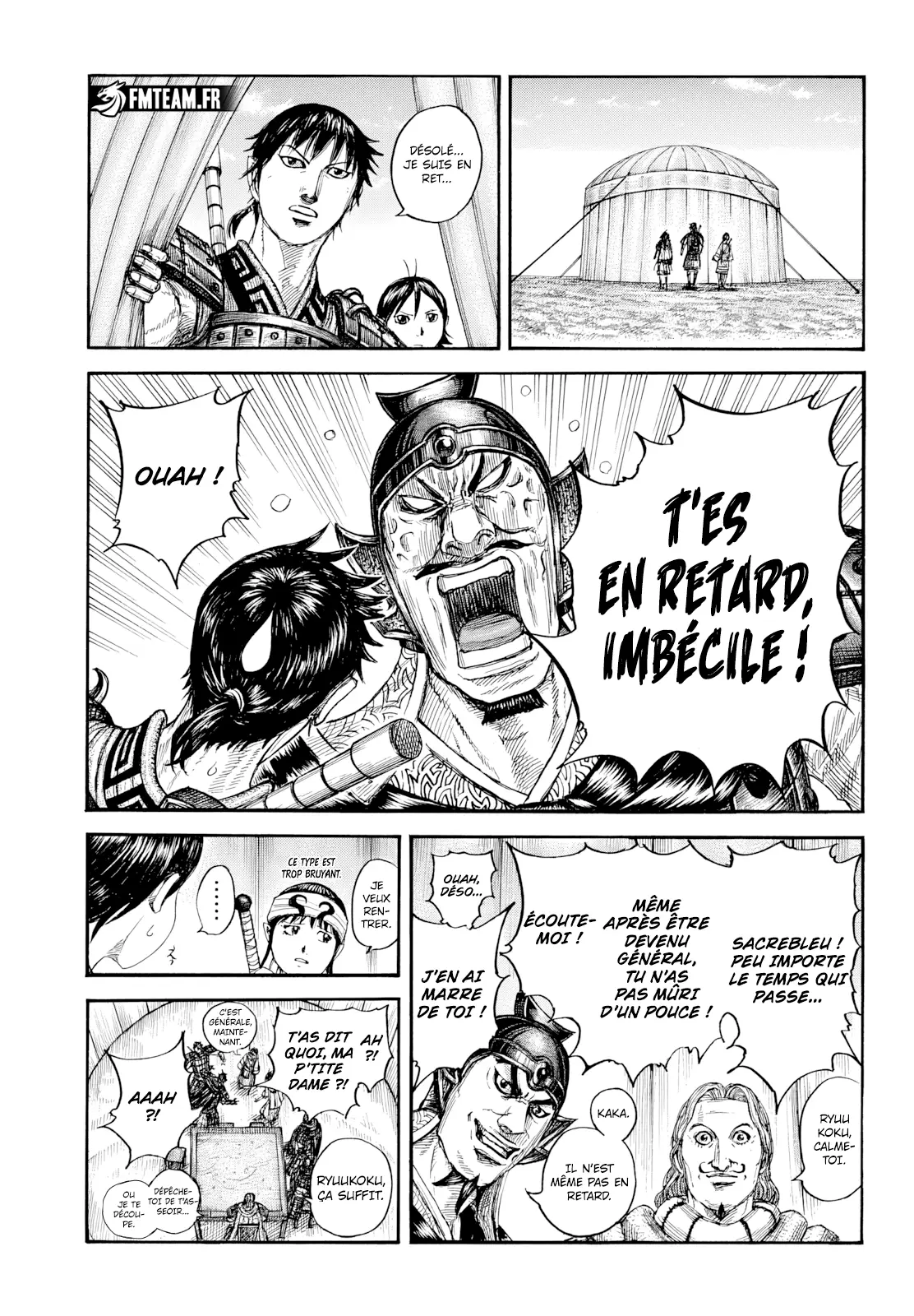 Read Kingdom FRANCAIS Manga Online