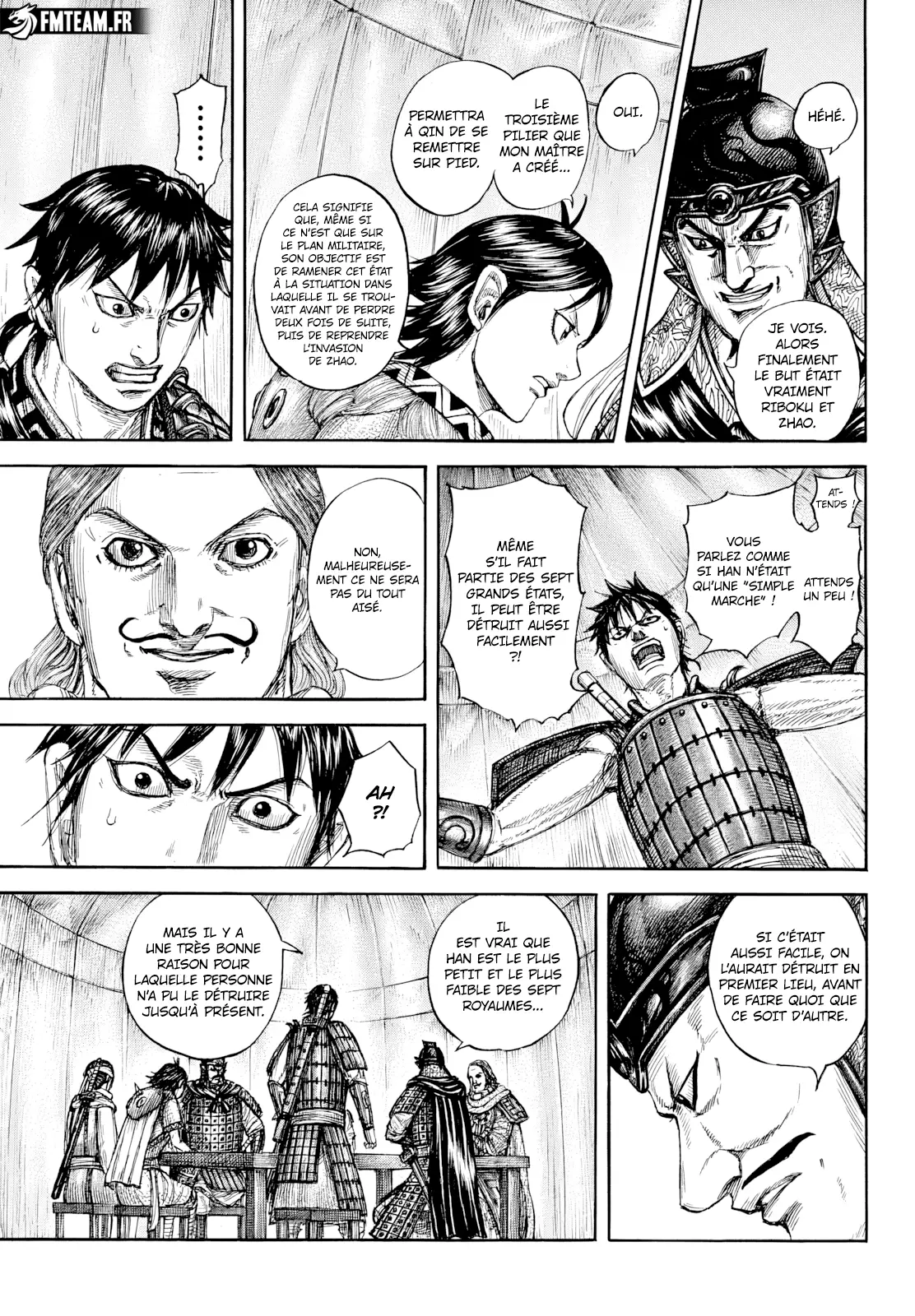 Read Kingdom FRANCAIS Manga Online