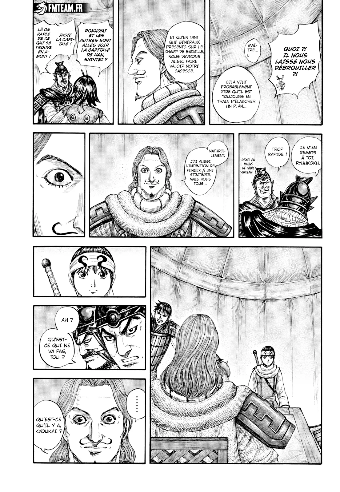 Read Kingdom FRANCAIS Manga Online