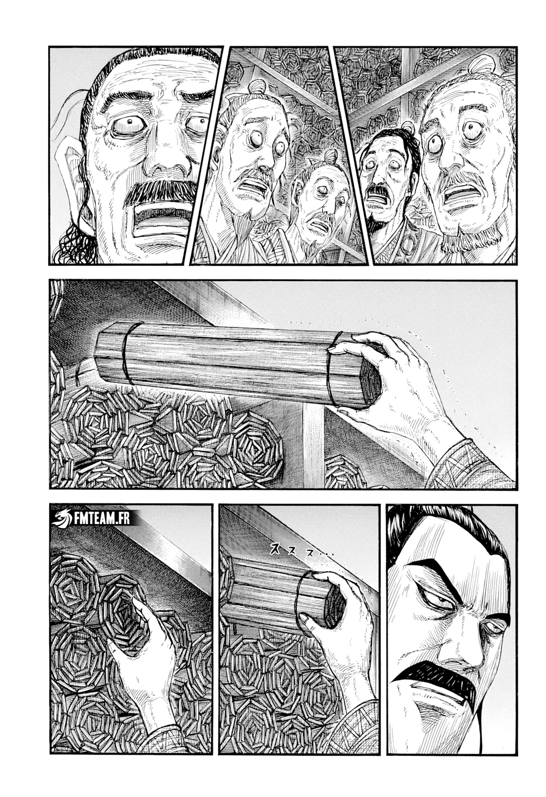 Read Kingdom FRANCAIS Manga Online