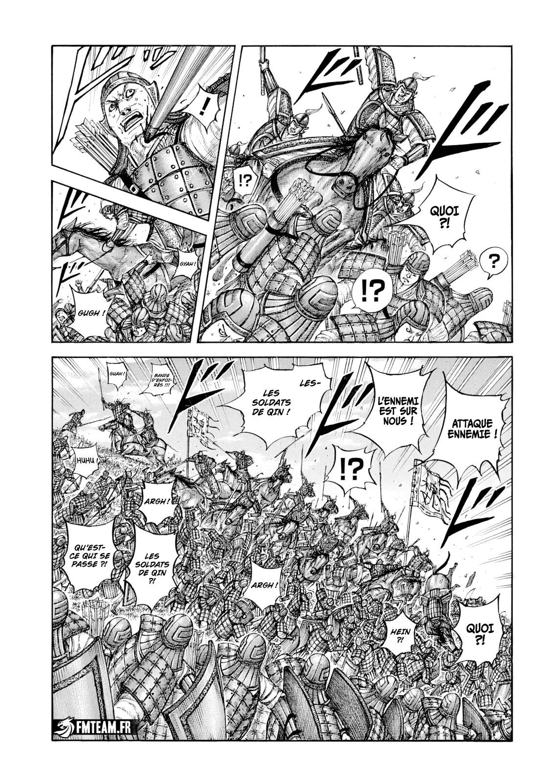 Read Kingdom FRANCAIS Manga Online