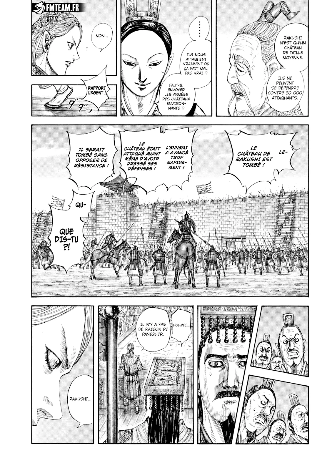 Read Kingdom FRANCAIS Manga Online