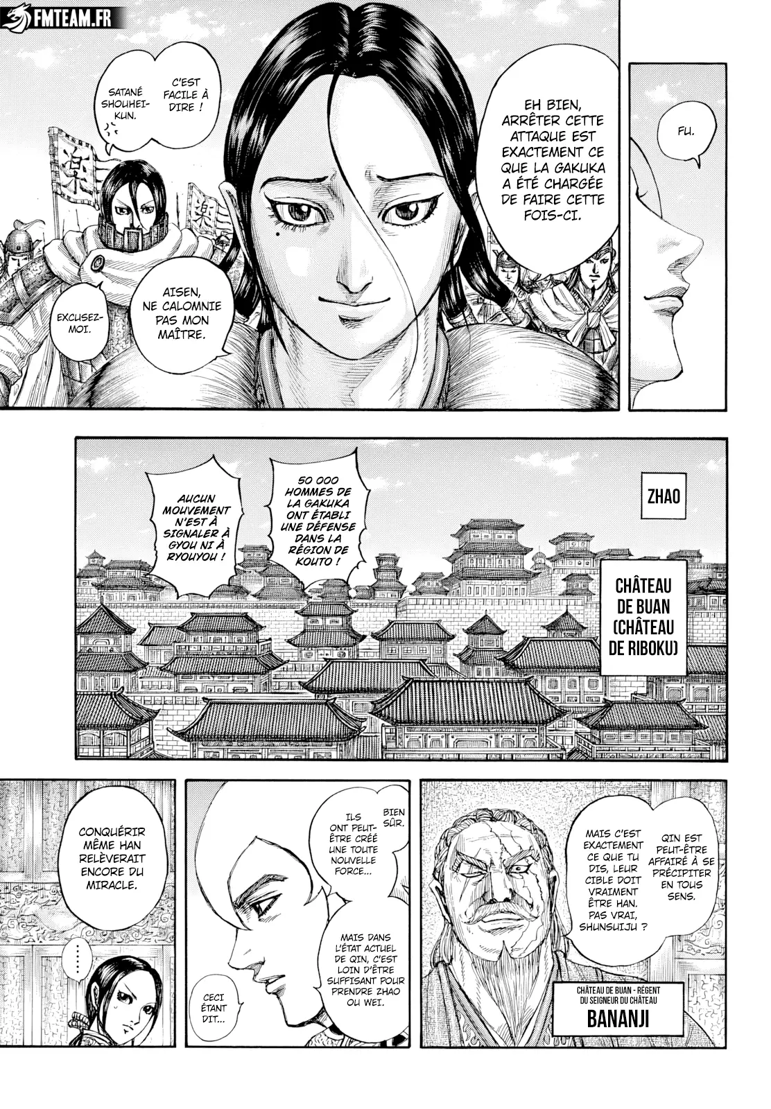 Read Kingdom FRANCAIS Manga Online