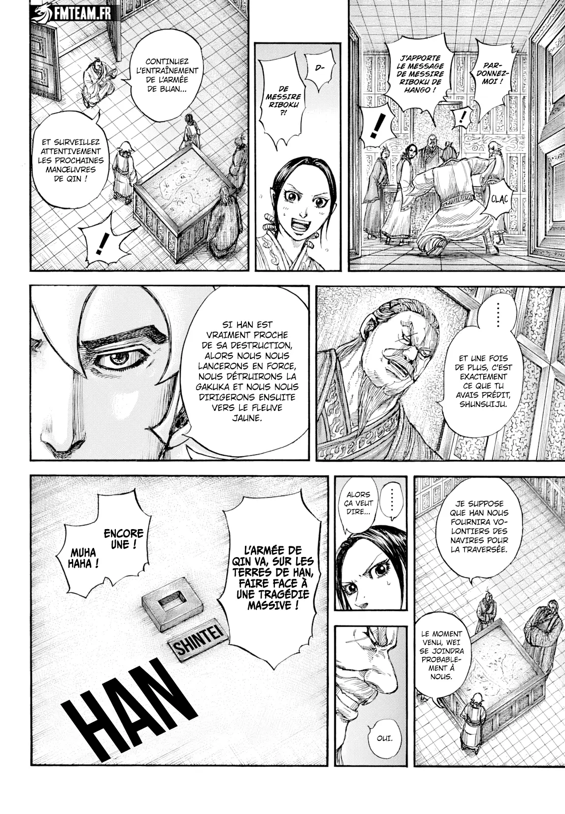 Read Kingdom FRANCAIS Manga Online