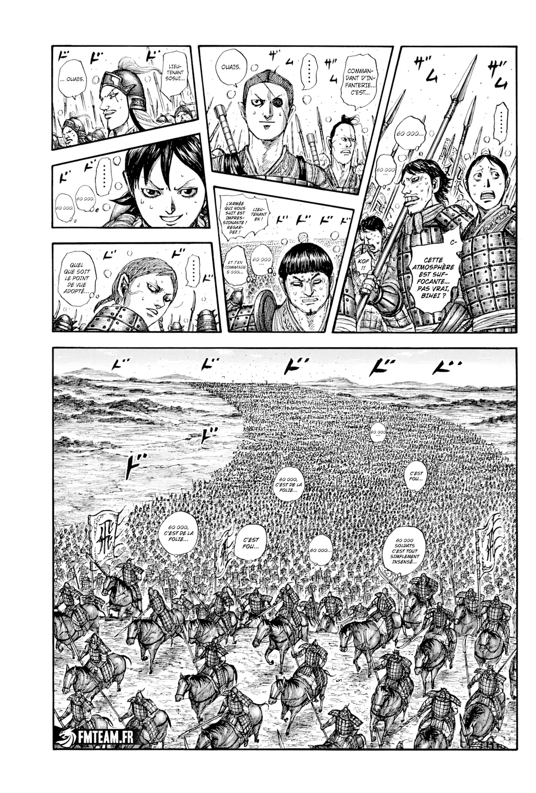 Read Kingdom FRANCAIS Manga Online