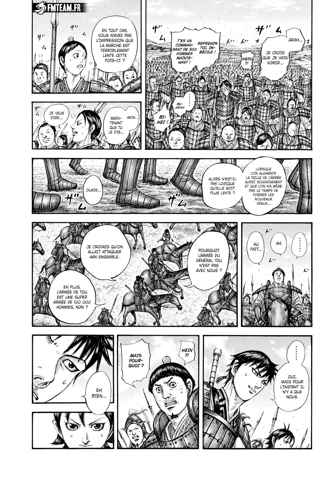 Read Kingdom FRANCAIS Manga Online
