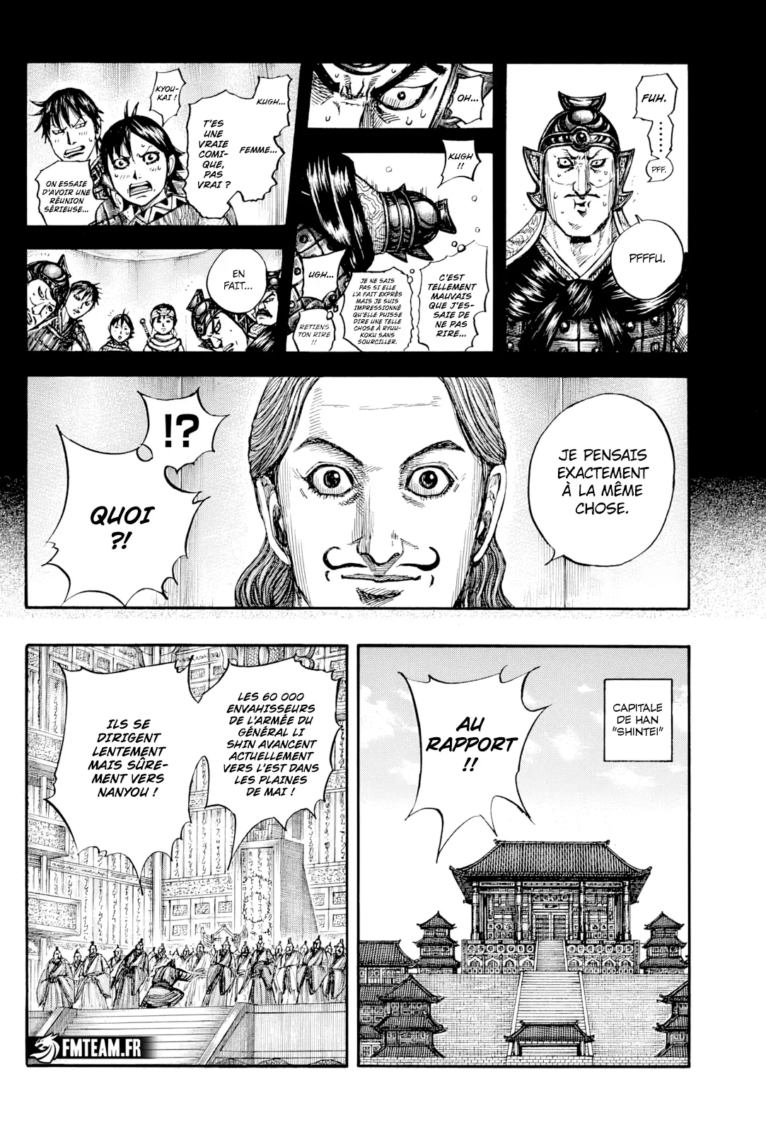 Read Kingdom FRANCAIS Manga Online