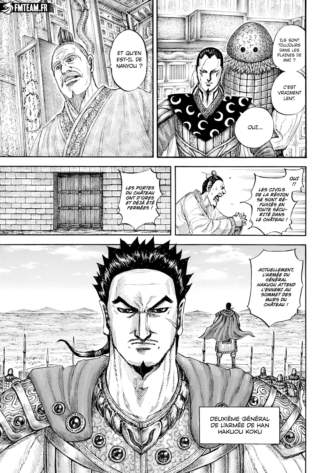 Read Kingdom FRANCAIS Manga Online