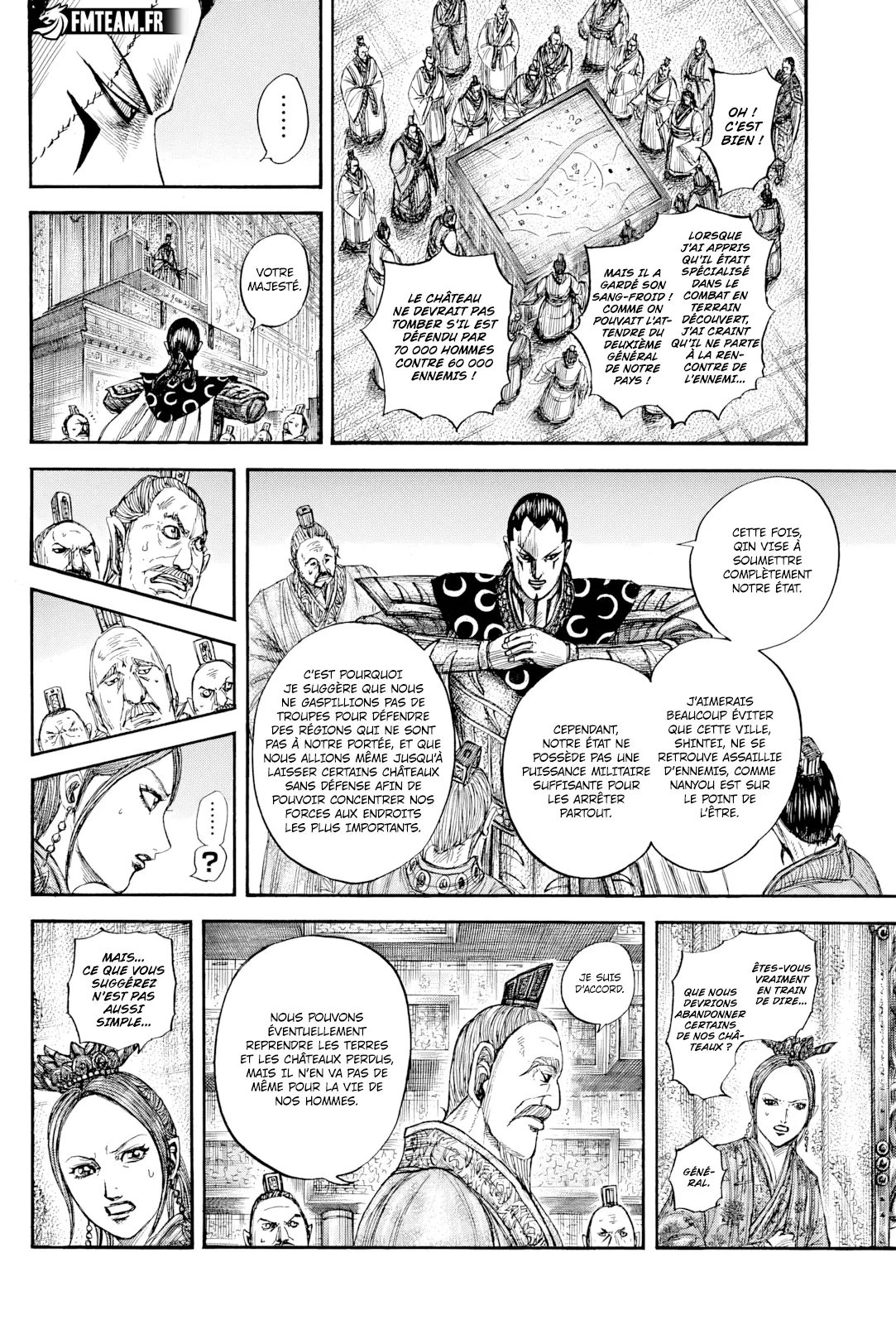 Read Kingdom FRANCAIS Manga Online