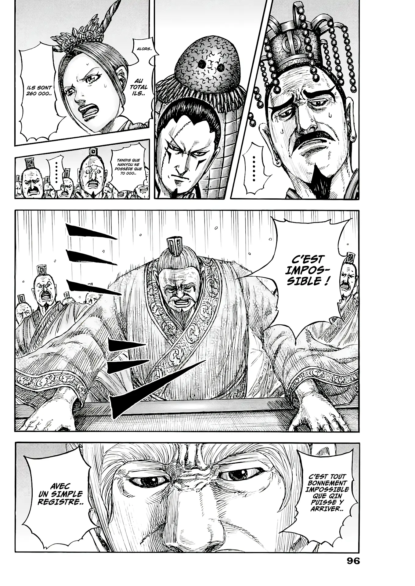 Read Kingdom FRANCAIS Manga Online