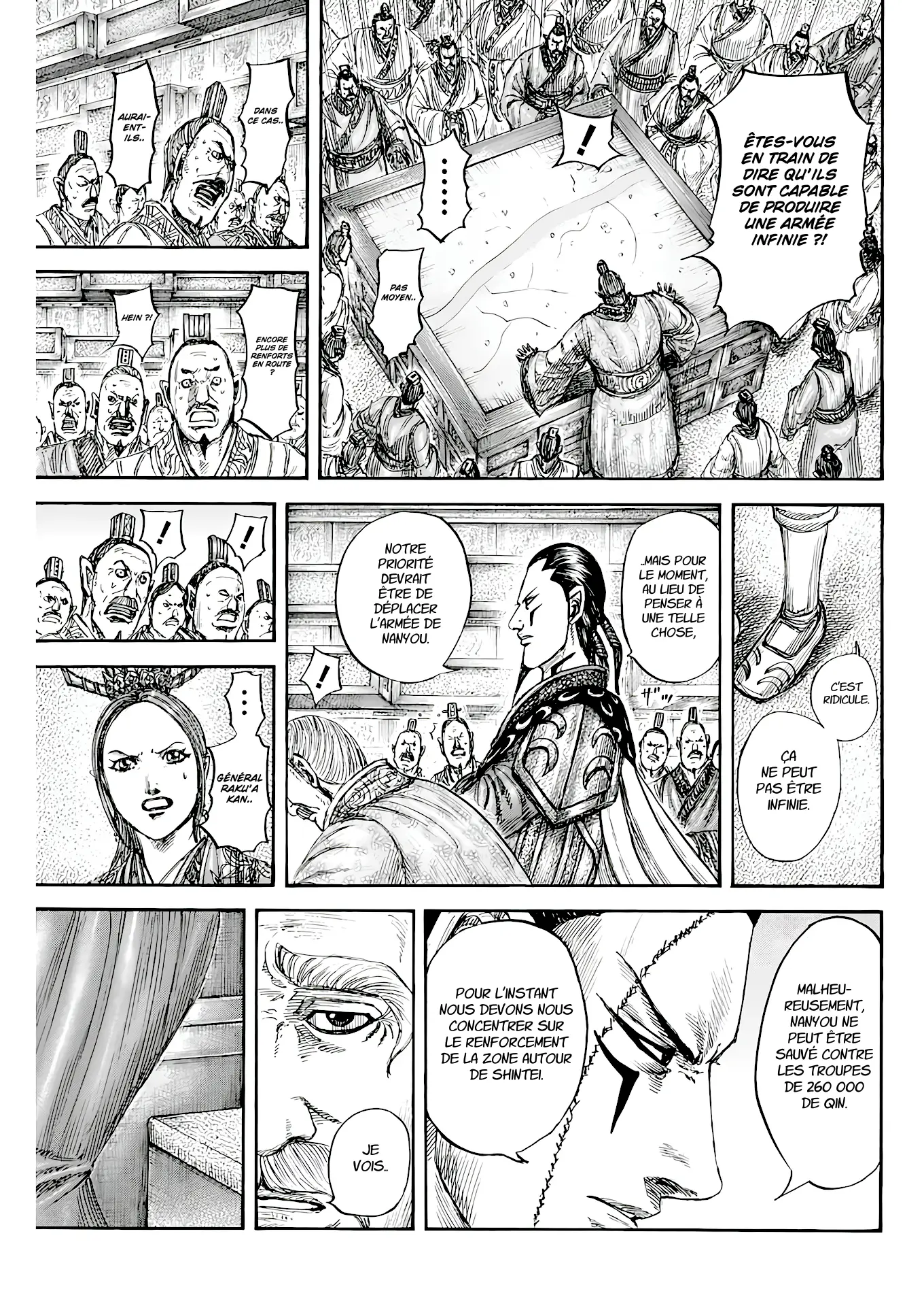 Read Kingdom FRANCAIS Manga Online