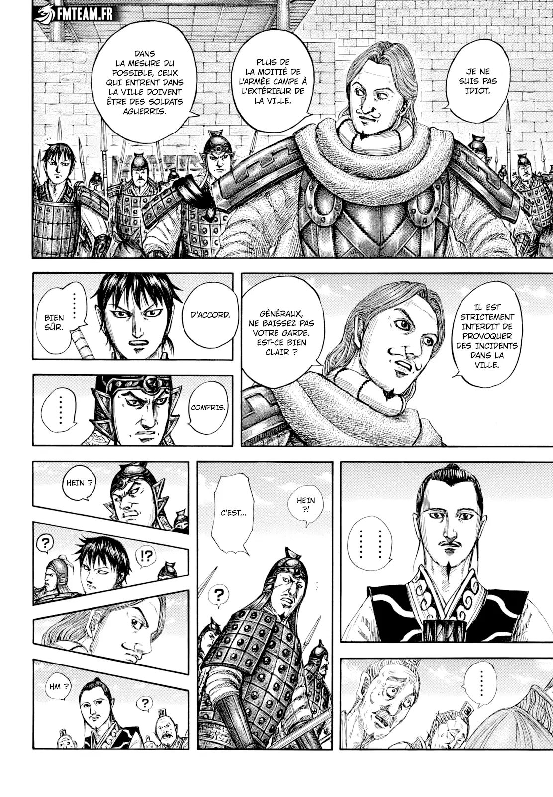 Read Kingdom FRANCAIS Manga Online