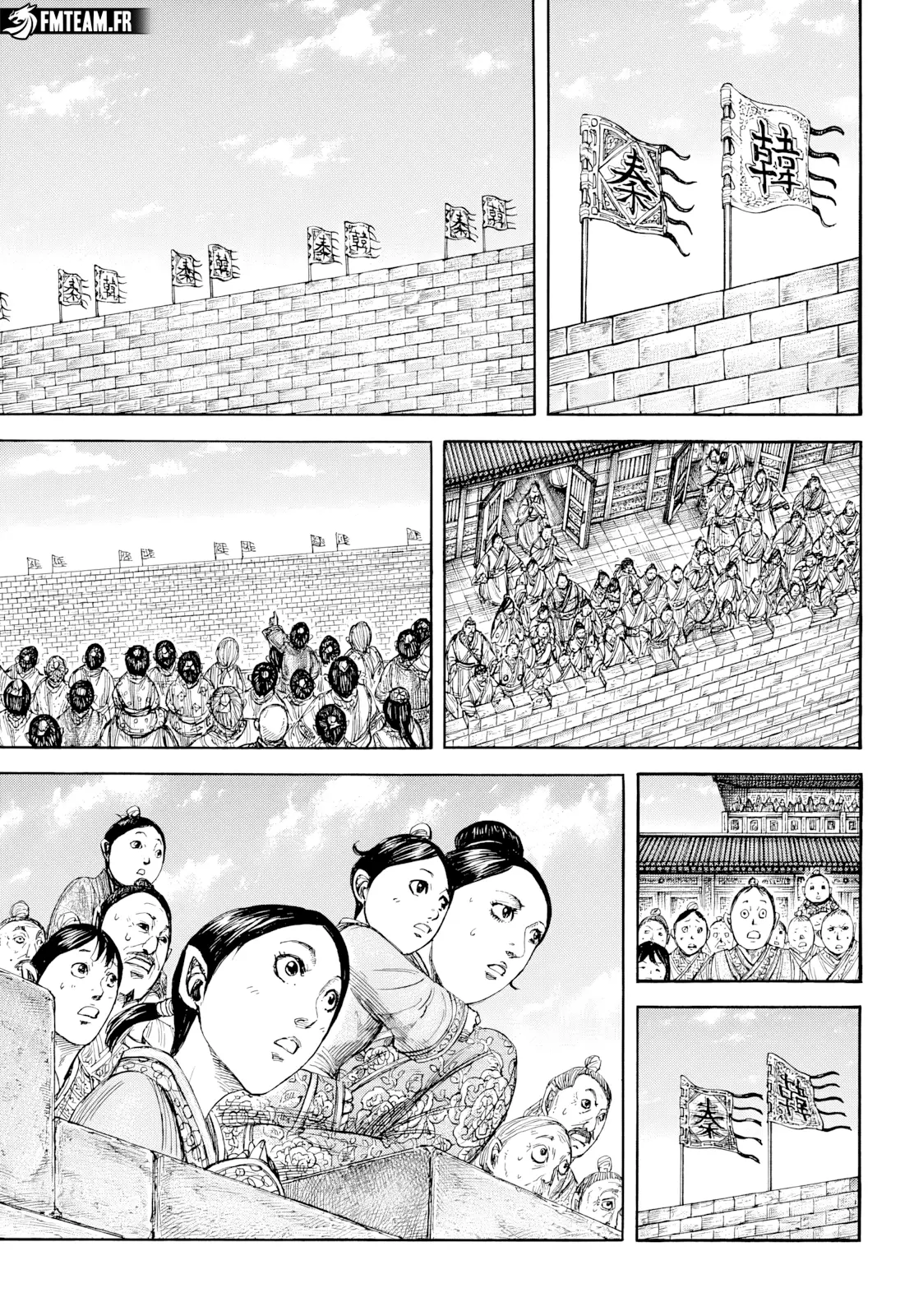 Read Kingdom FRANCAIS Manga Online