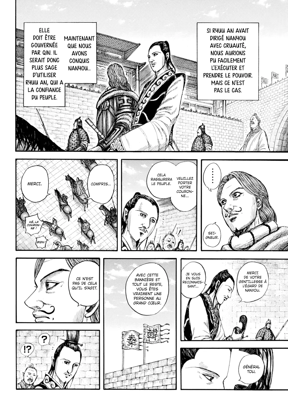 Read Kingdom FRANCAIS Manga Online