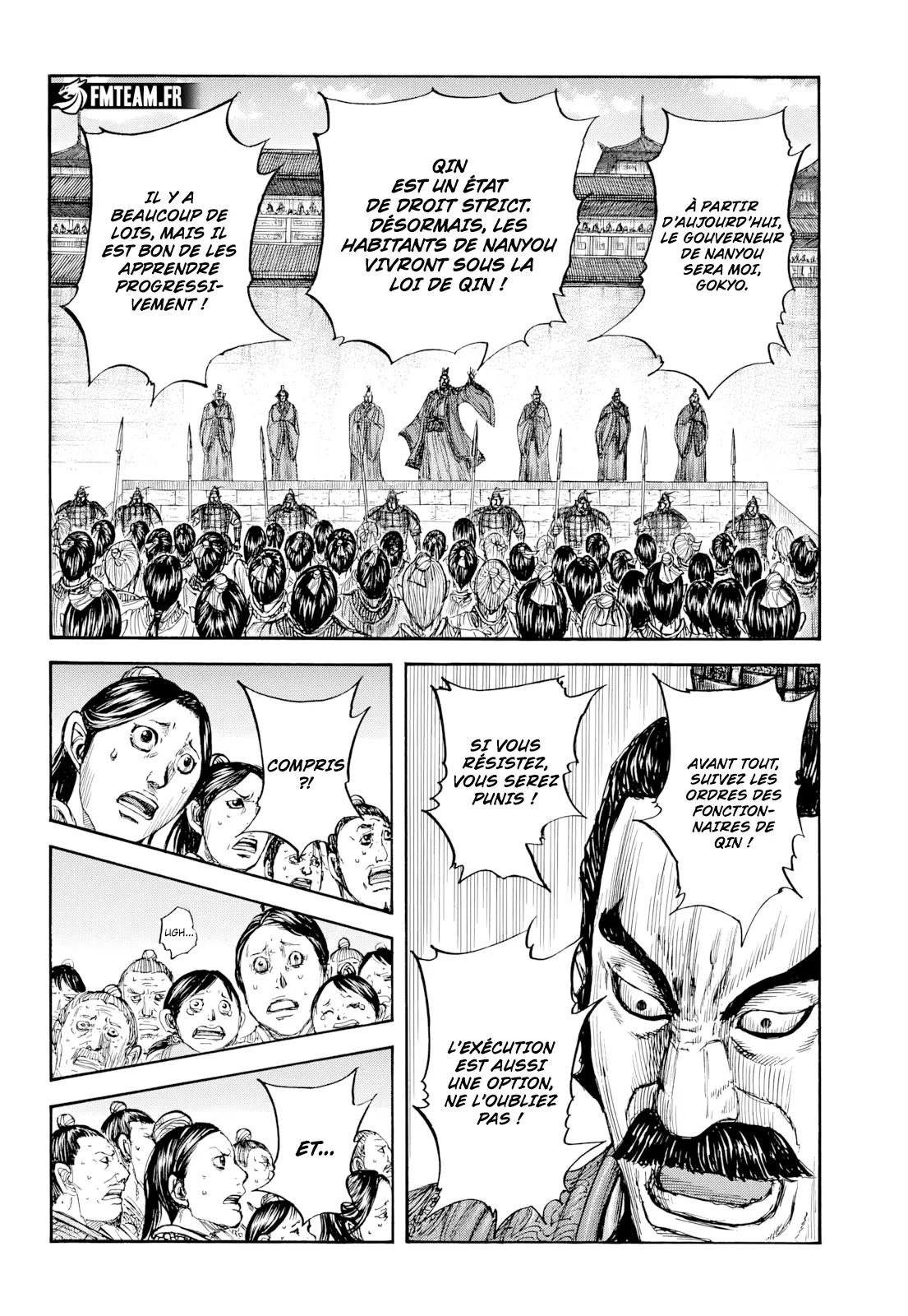 Read Kingdom FRANCAIS Manga Online