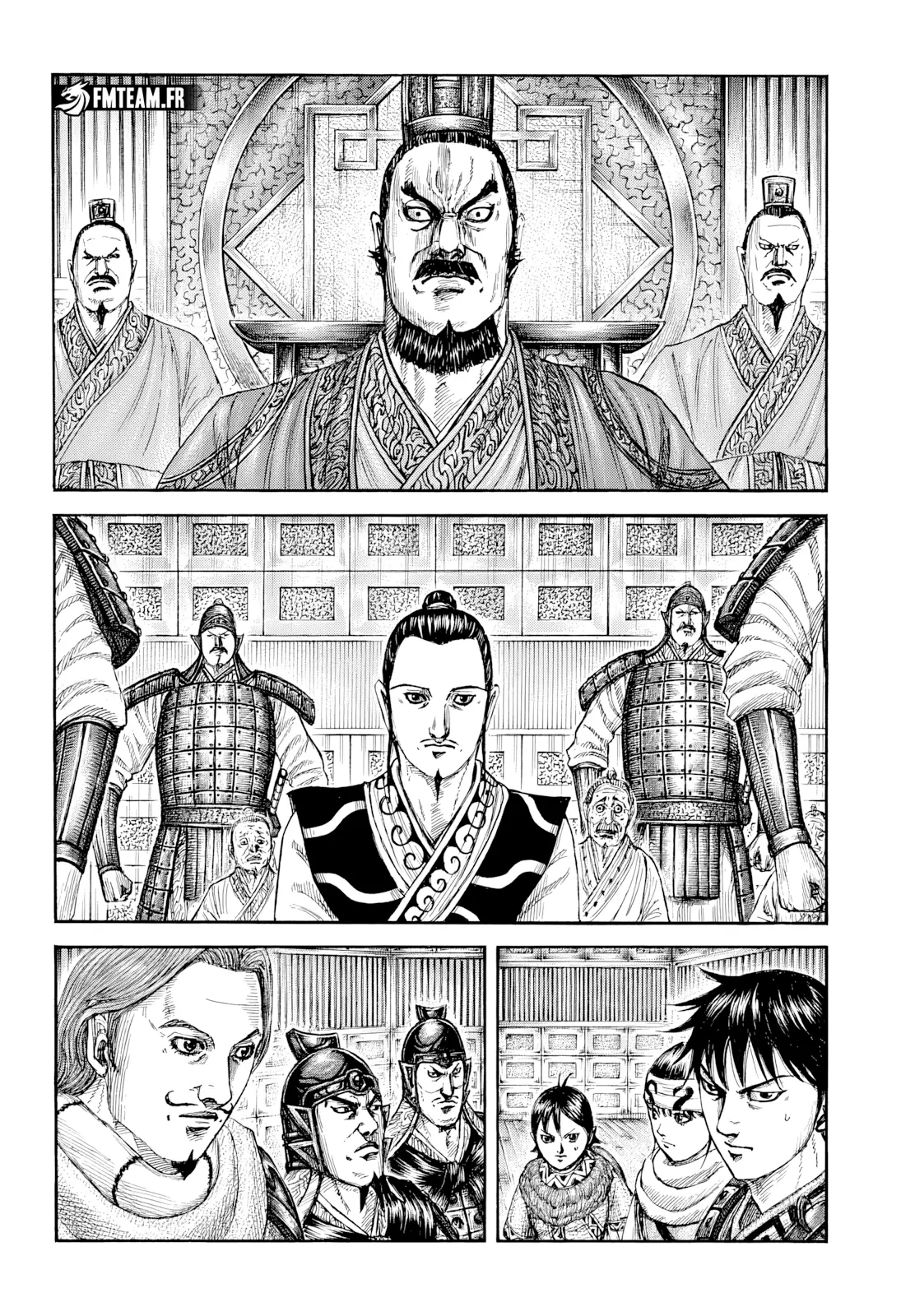 Read Kingdom FRANCAIS Manga Online