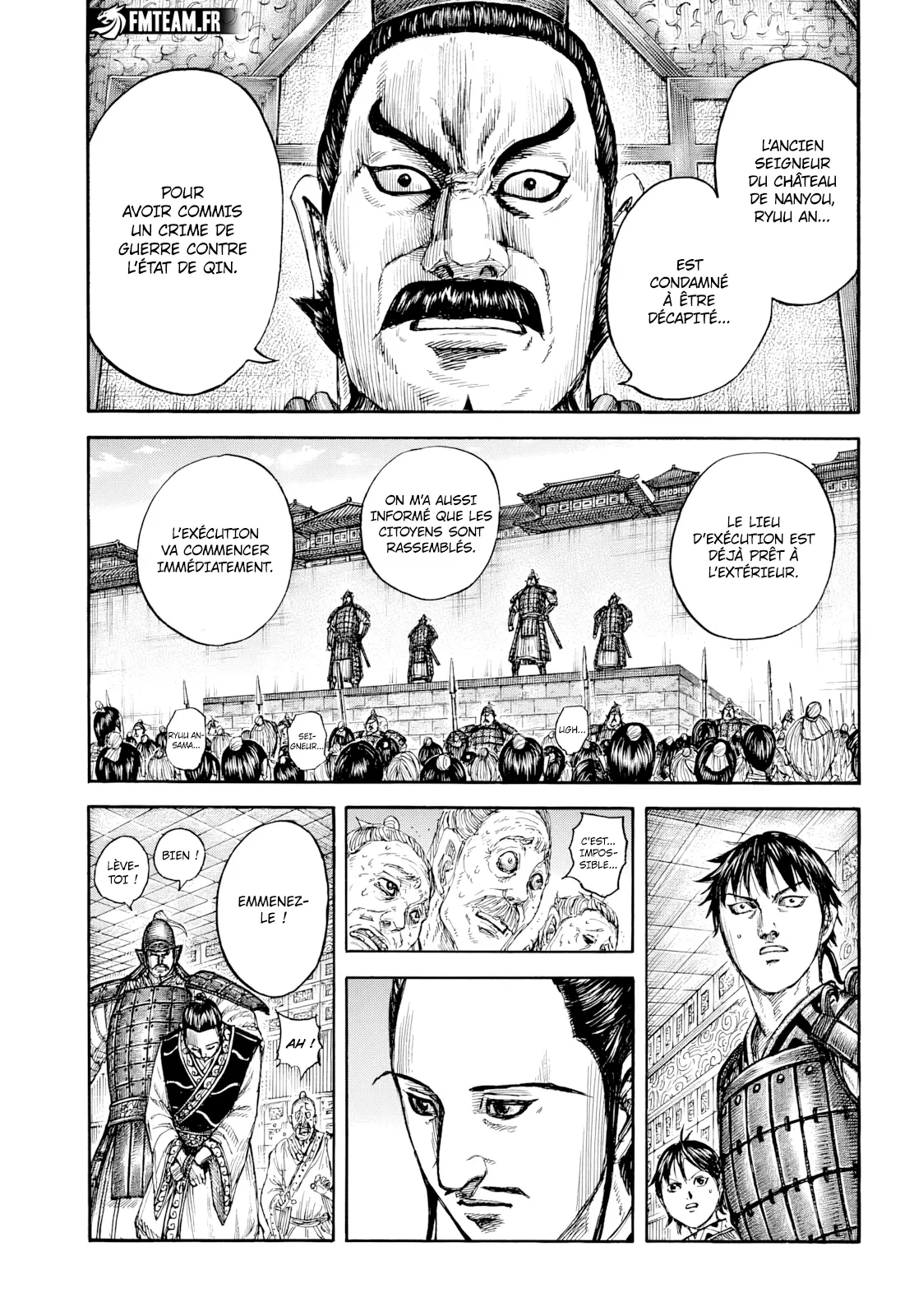 Read Kingdom FRANCAIS Manga Online