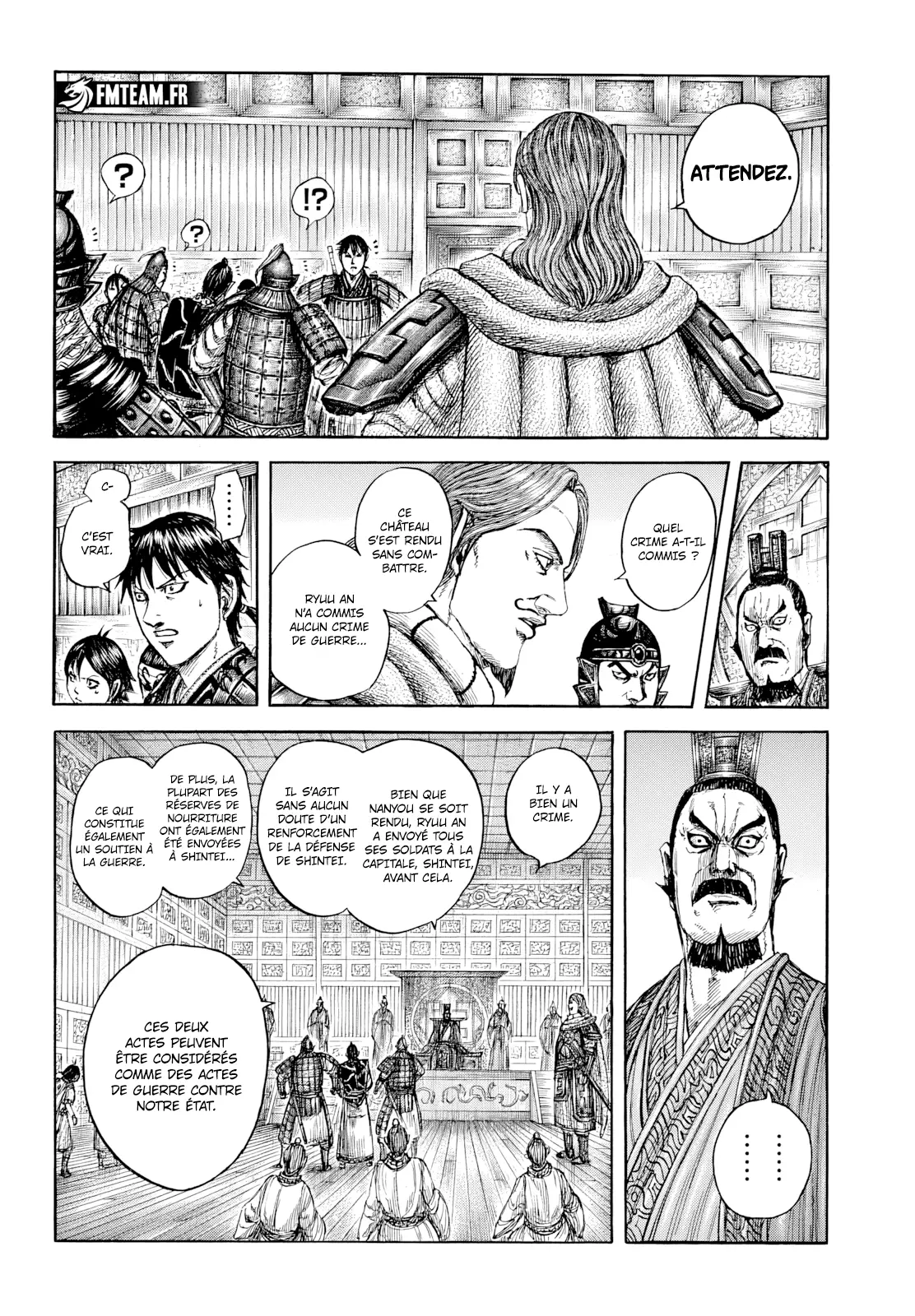 Read Kingdom FRANCAIS Manga Online