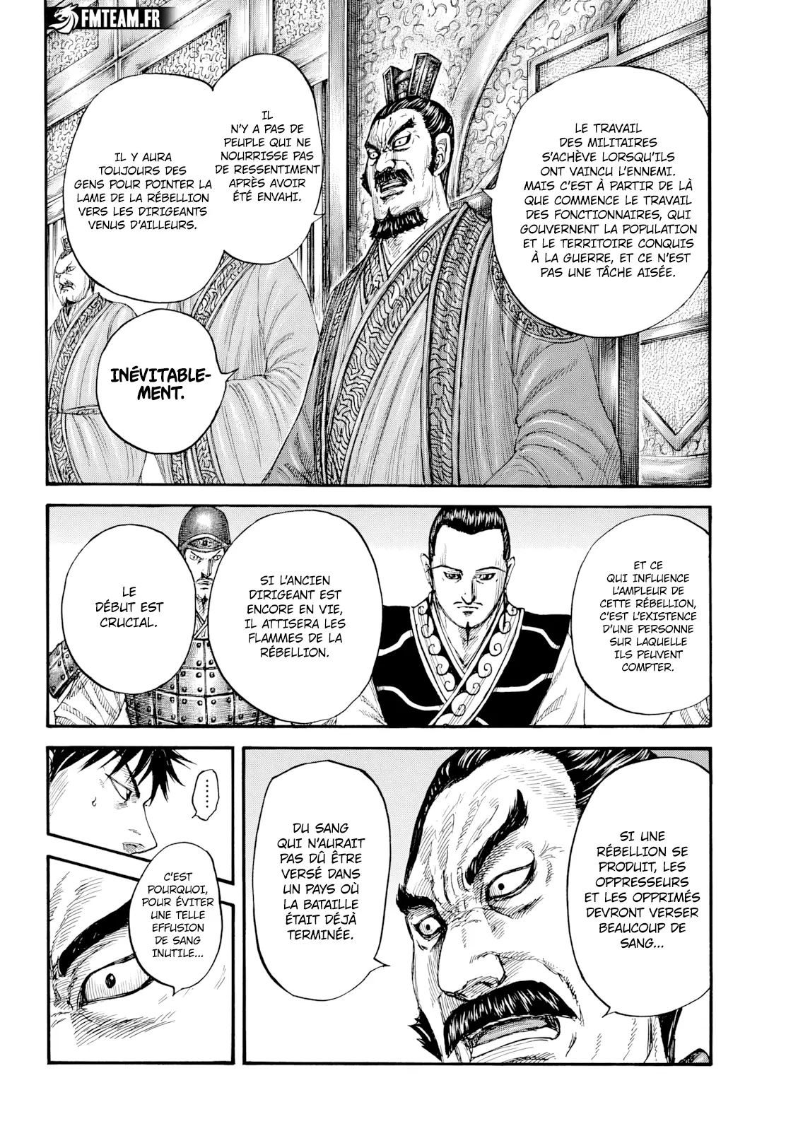 Read Kingdom FRANCAIS Manga Online