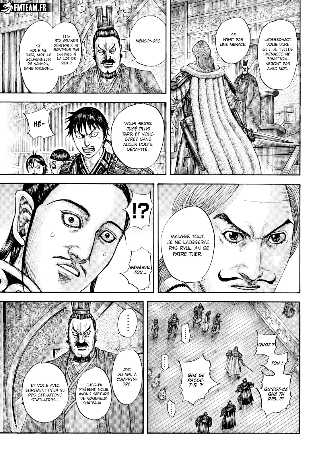 Read Kingdom FRANCAIS Manga Online