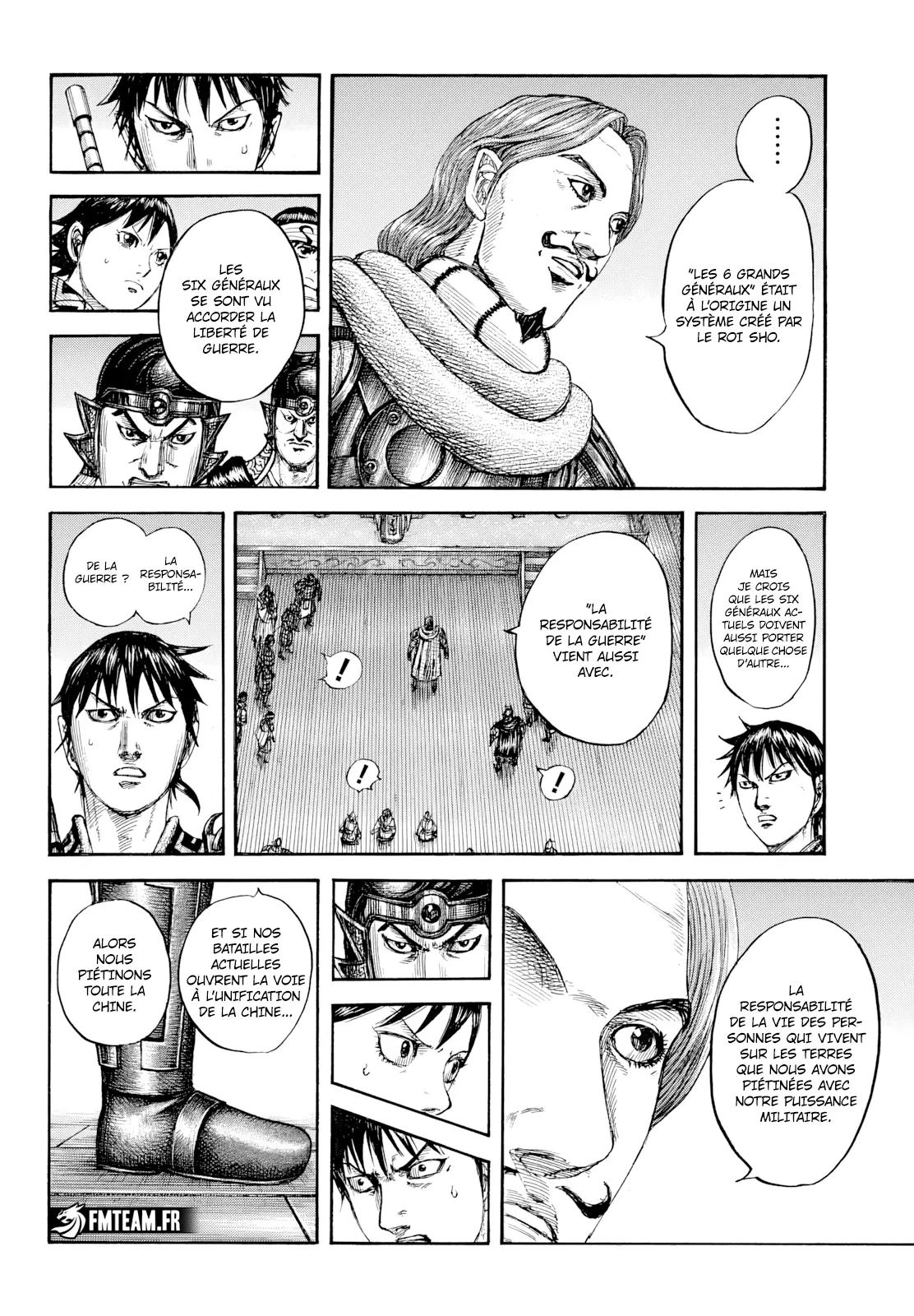 Read Kingdom FRANCAIS Manga Online