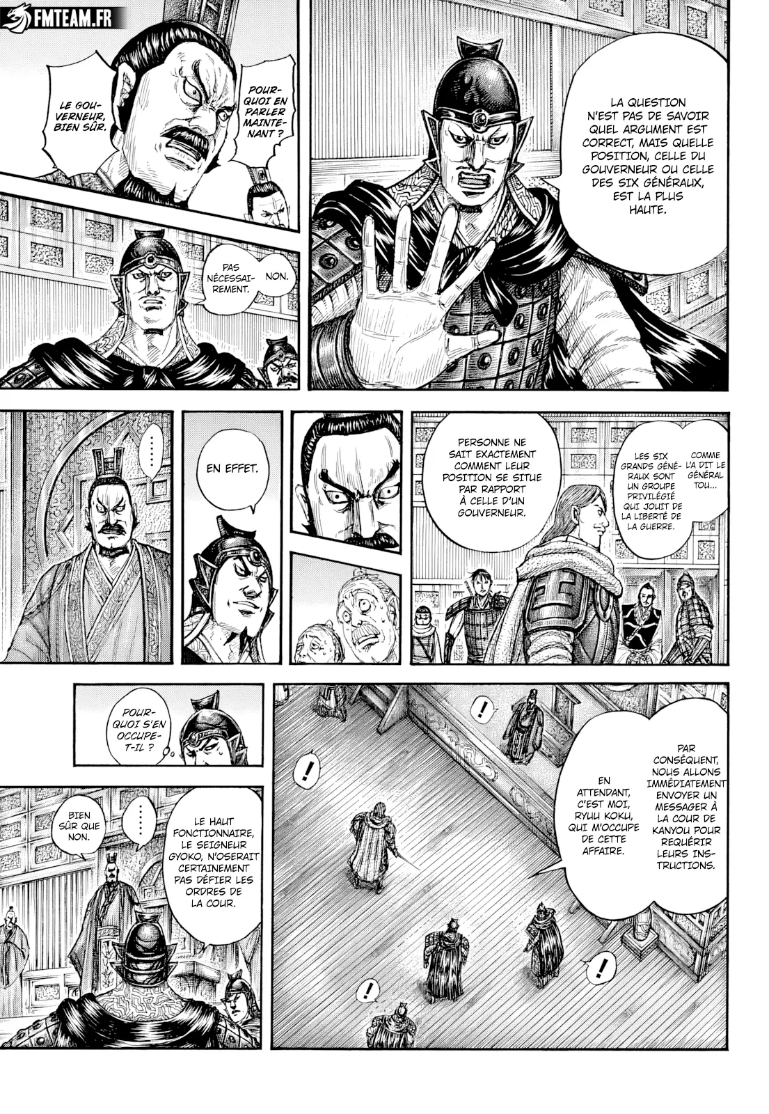 Read Kingdom FRANCAIS Manga Online