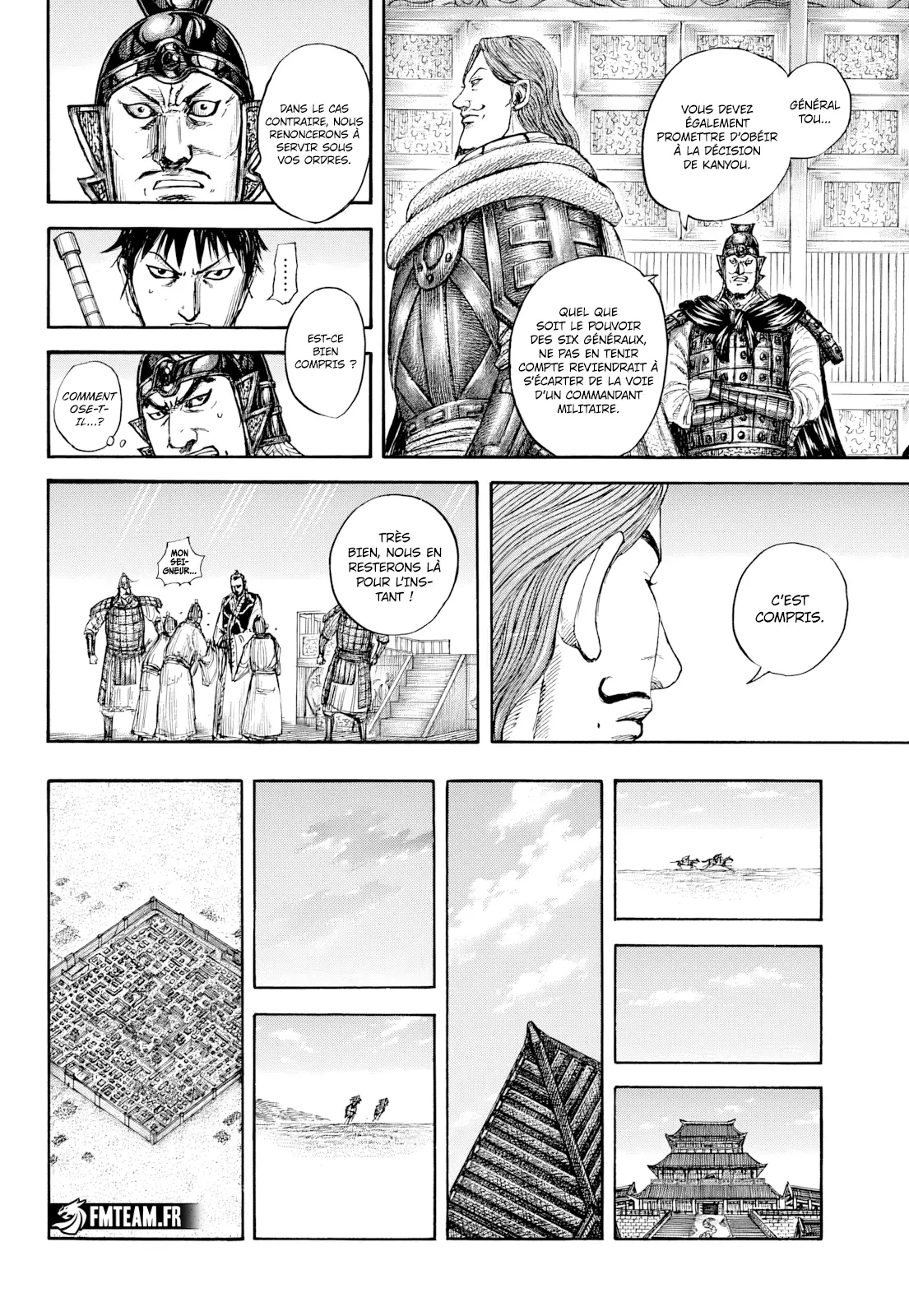 Read Kingdom FRANCAIS Manga Online