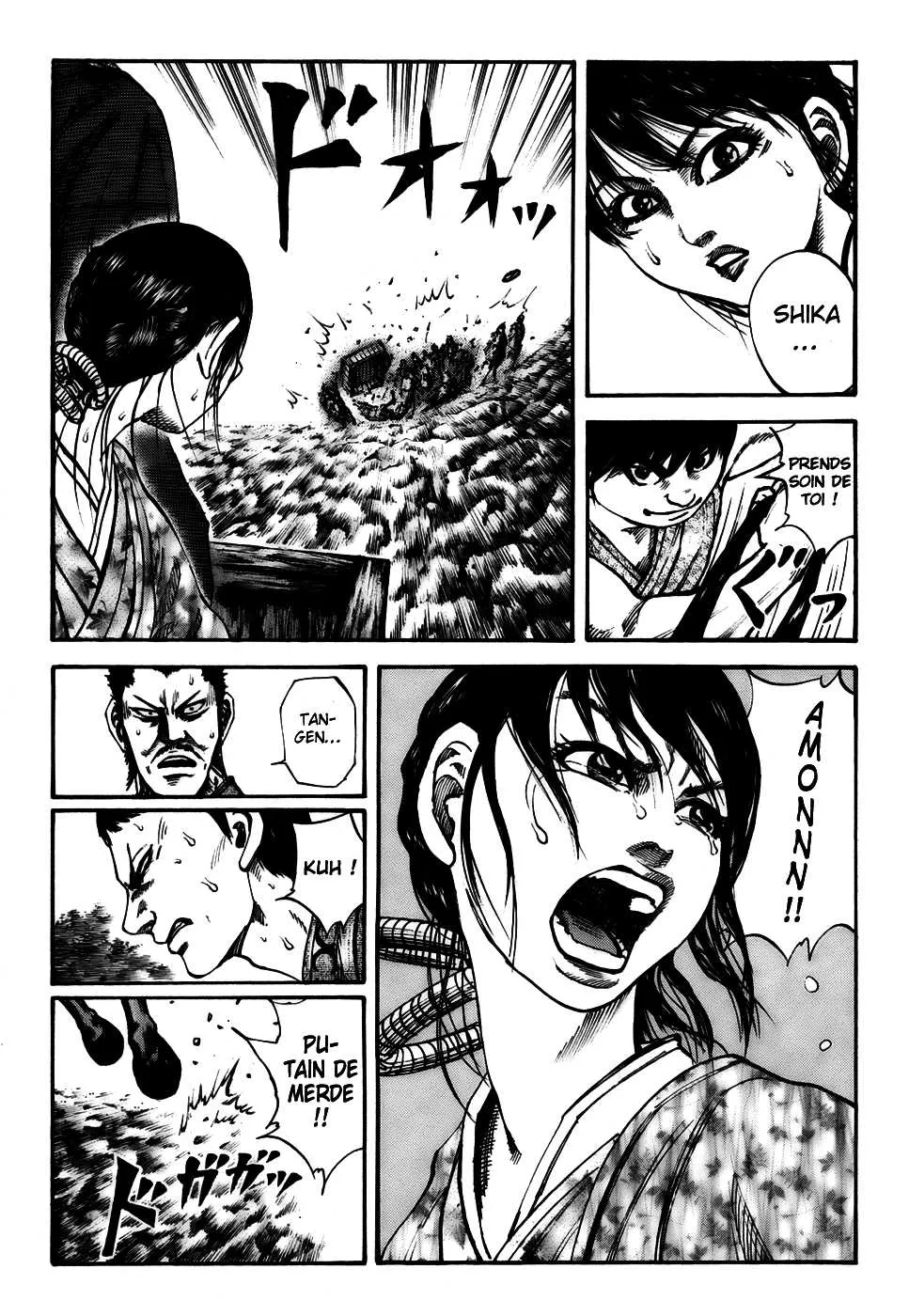 Read Kingdom FRANCAIS Manga Online